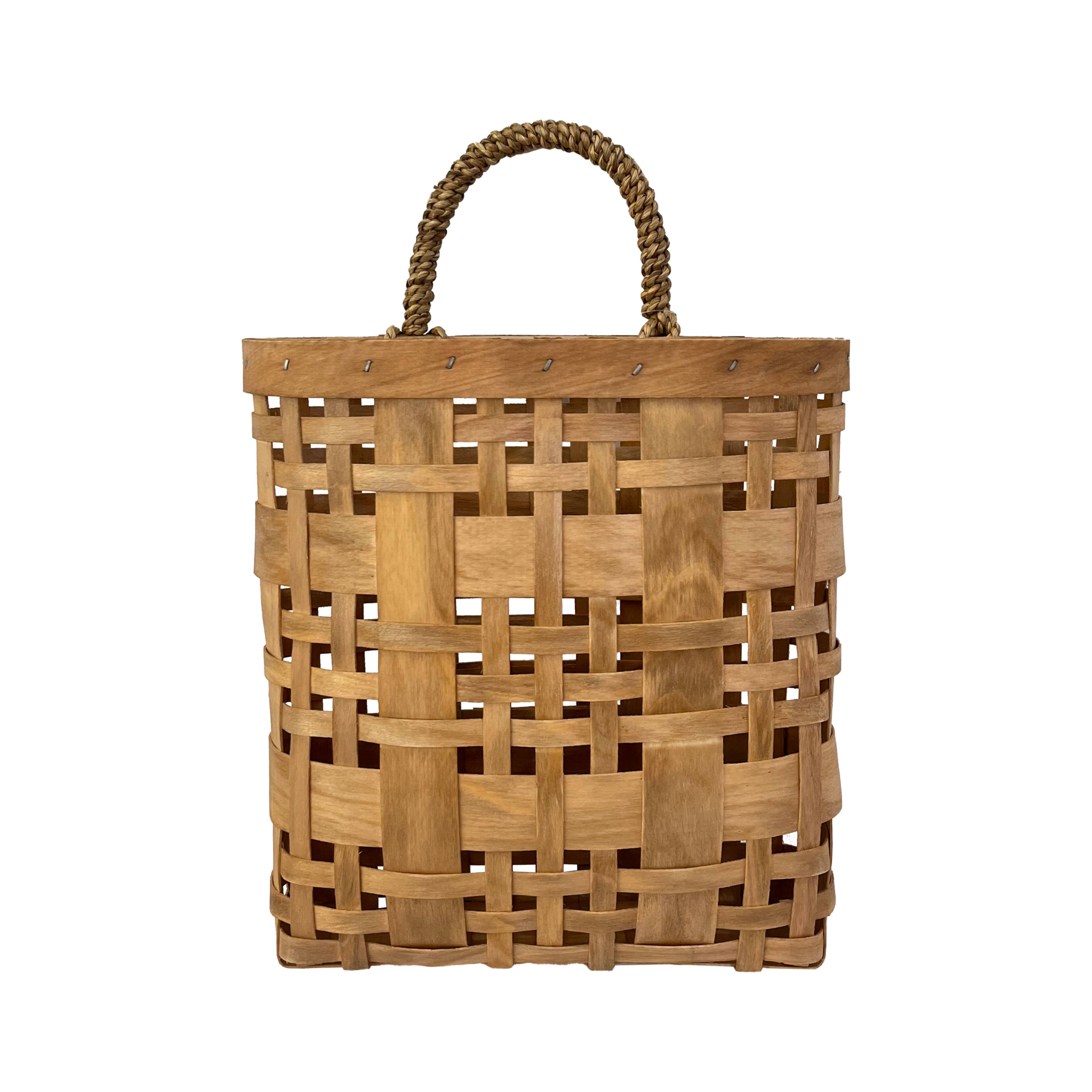 Small Chipwood Hanging Basket by Ashland®
