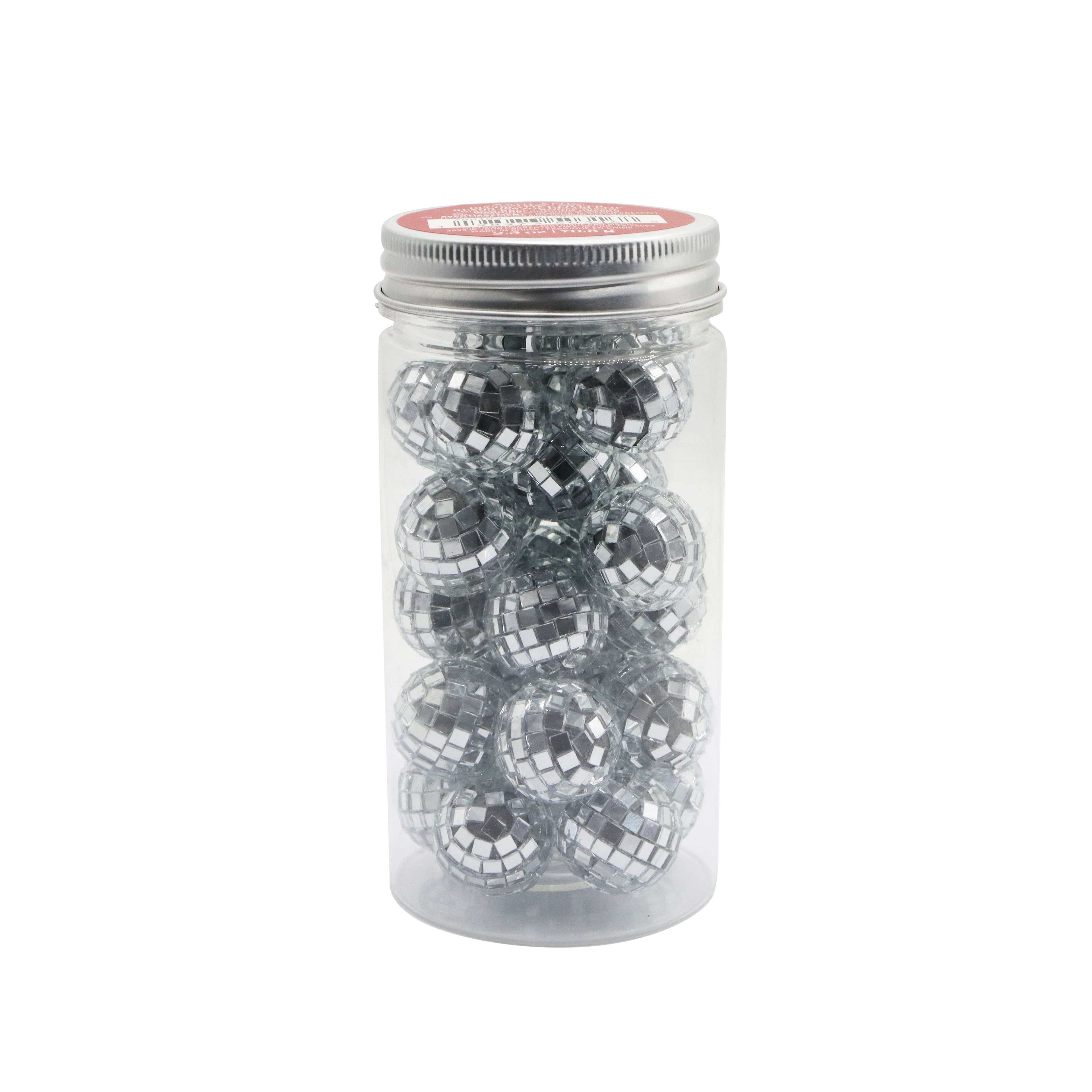 2.5oz. Silver Disco Ball Decorative Filler by Ashland&#xAE;