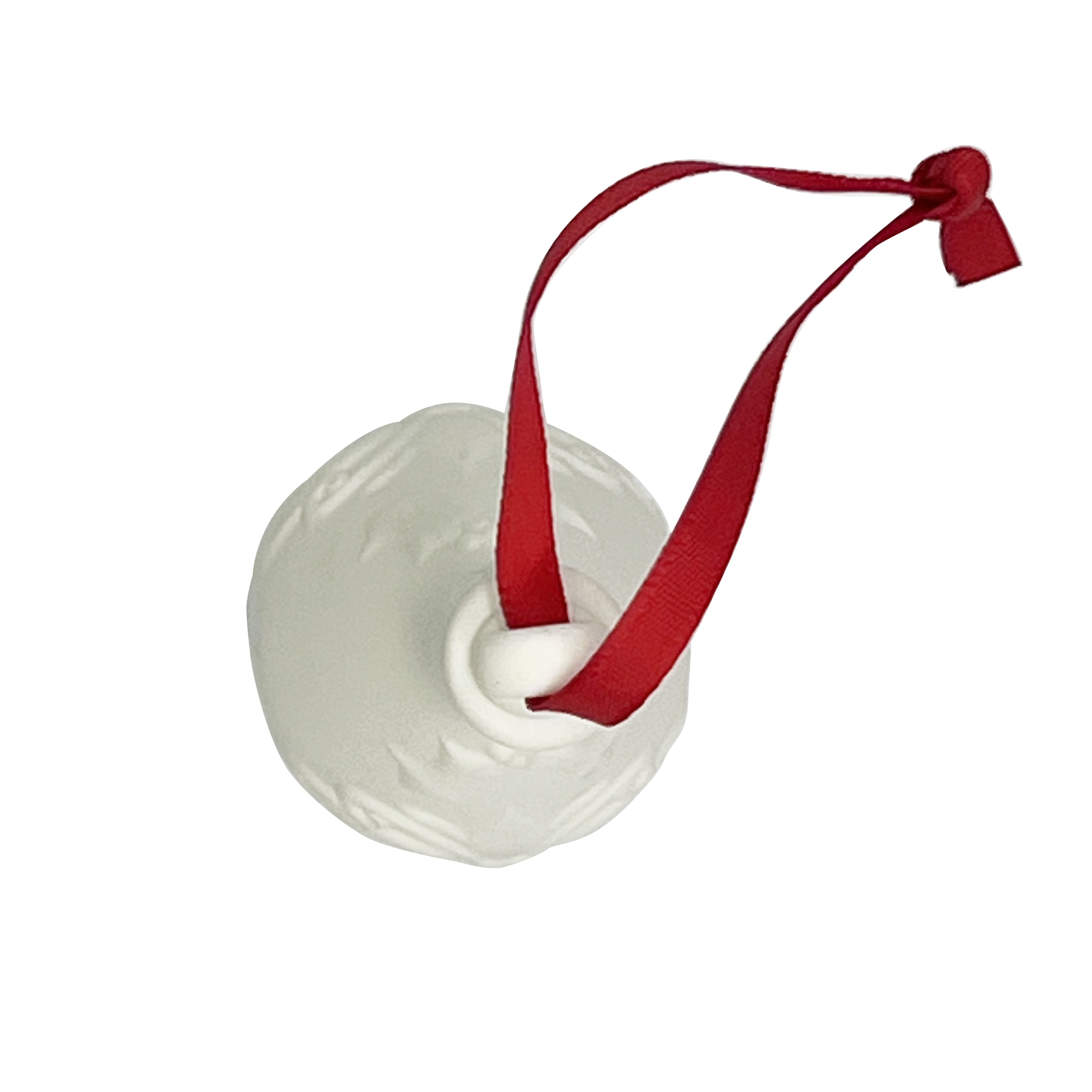 5&#x22; DIY Ceramic 3D Champagne Bottle Ornament by Make Market&#xAE;