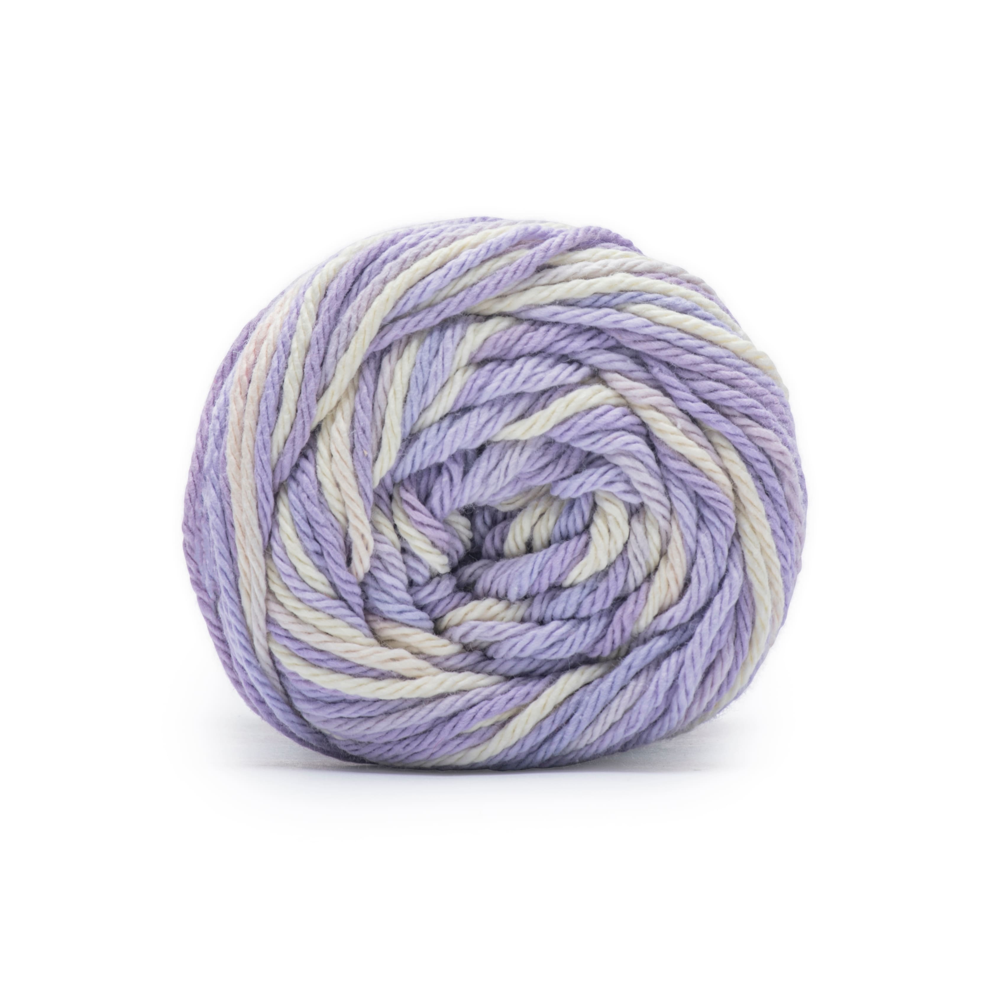 Classic Cotton&#x2122; Patterned Yarn by Loops &#x26; Threads&#xAE;