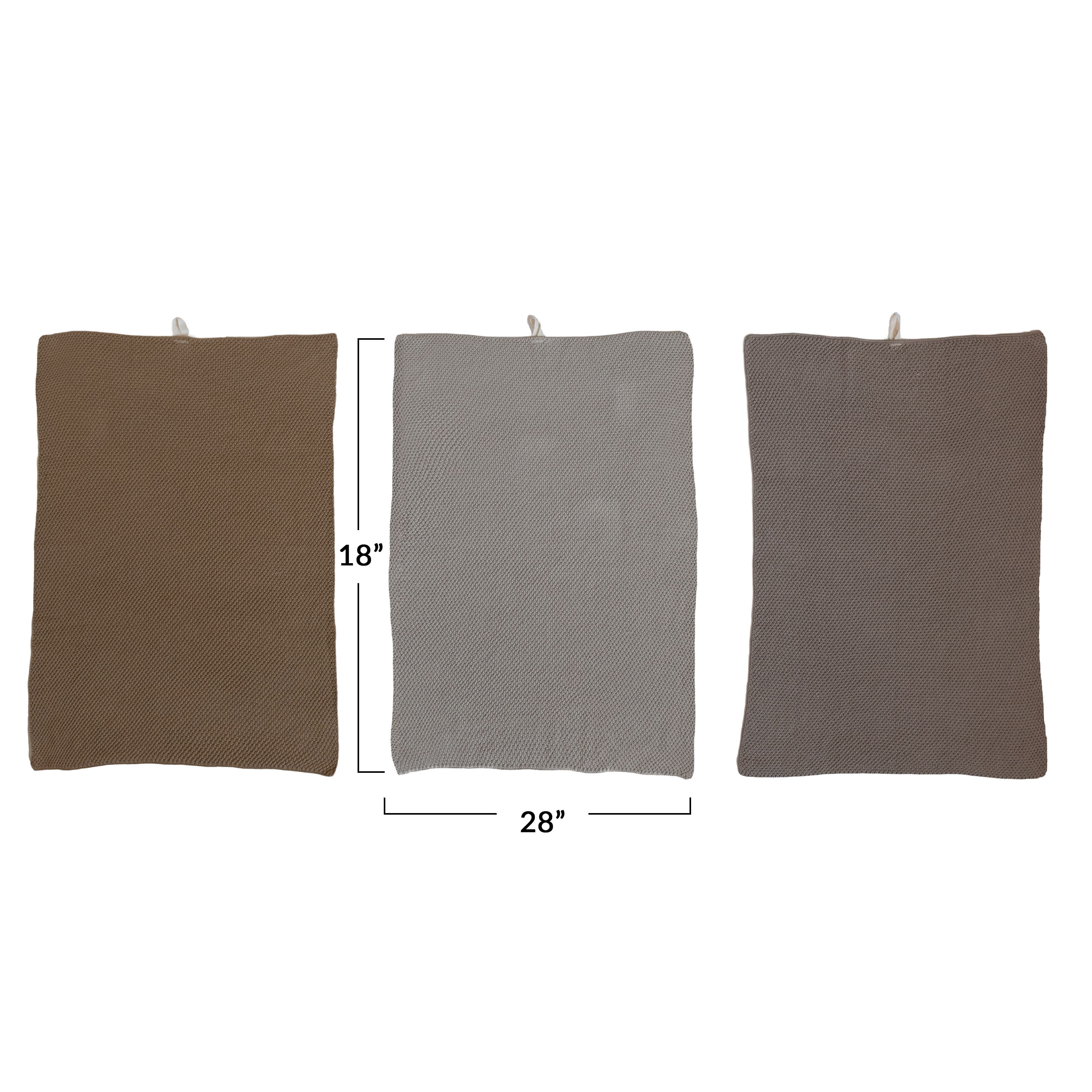 Neutral Tea Towels 