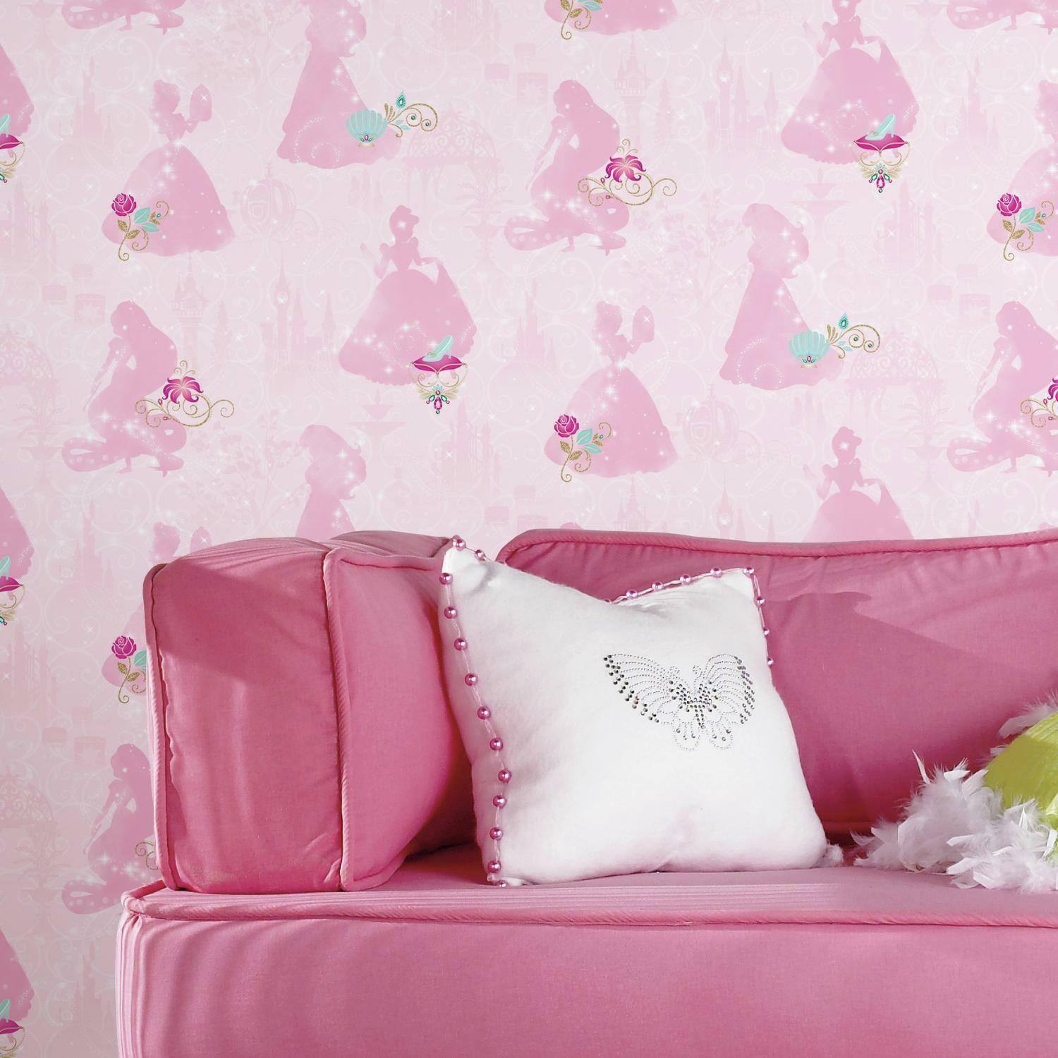 RoomMates Disney&#xAE; Princess Peel &#x26; Stick Wallpaper