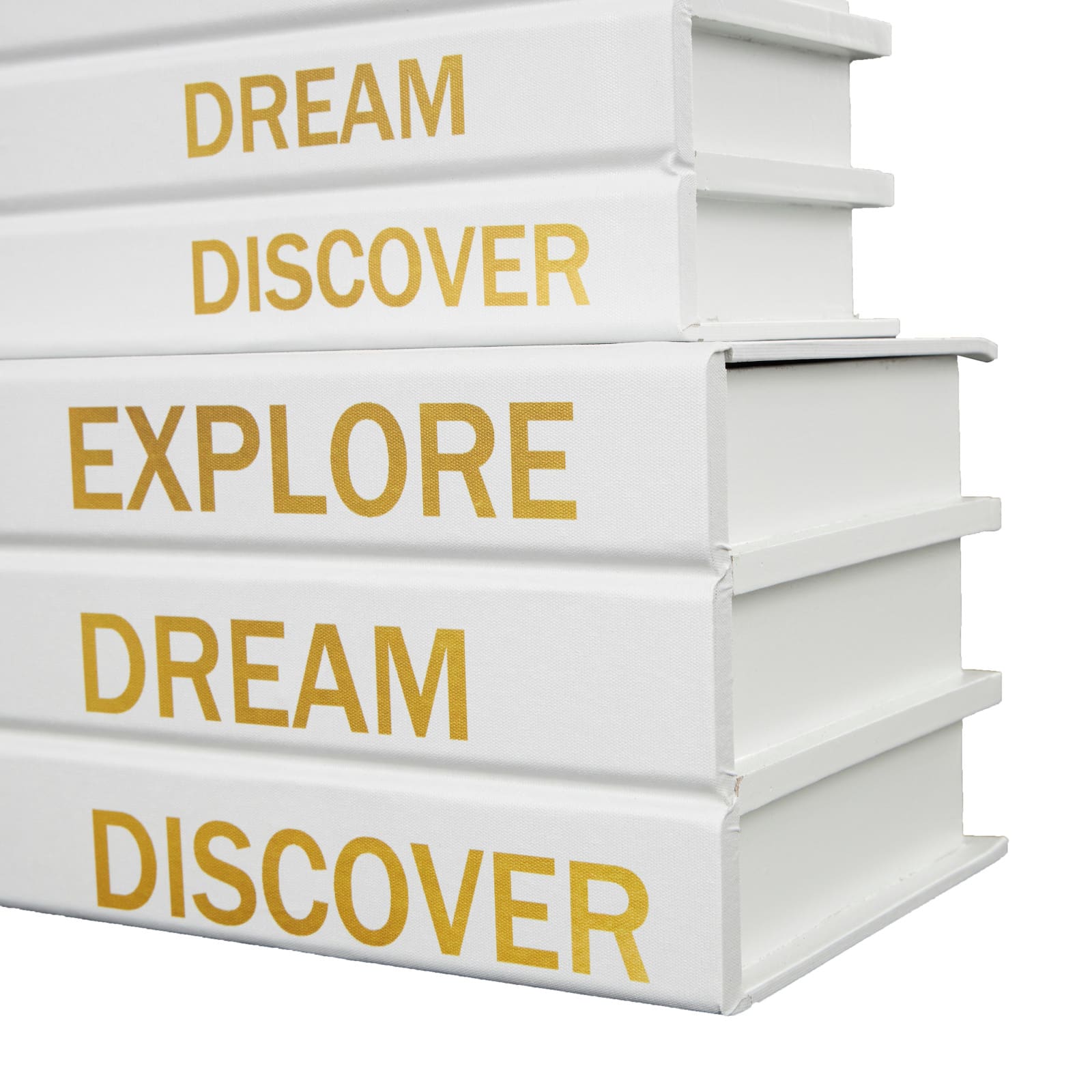 Explore, Dream, Discover Canvas Book Box Set