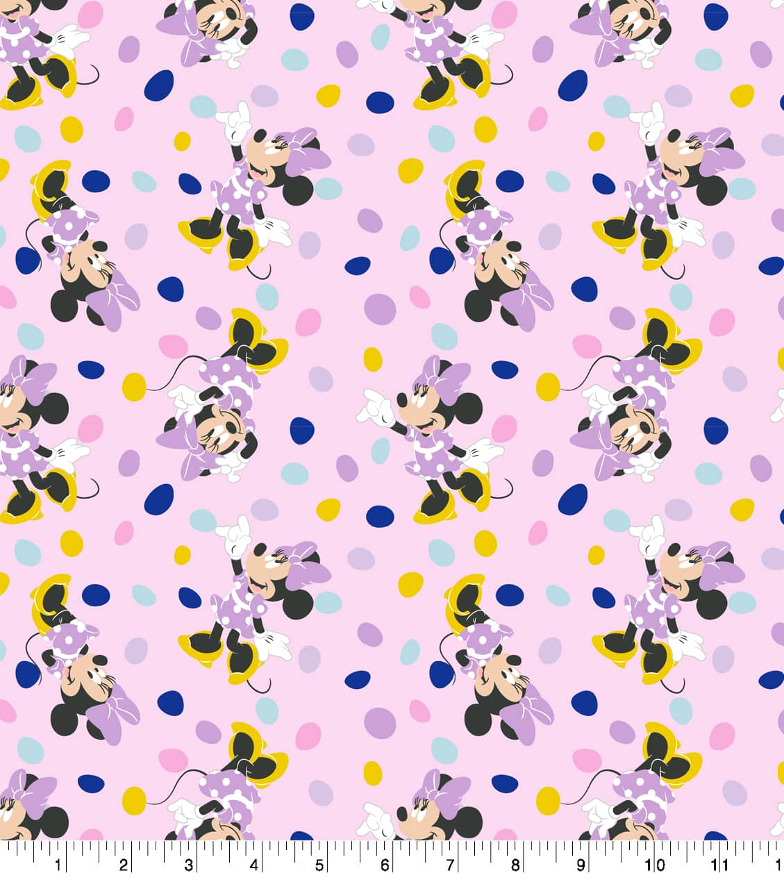 Disney® Minnie Sweet Polka Dot Fabric | Michaels