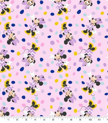 Disney® Minnie Sweet Polka Dot Fabric 