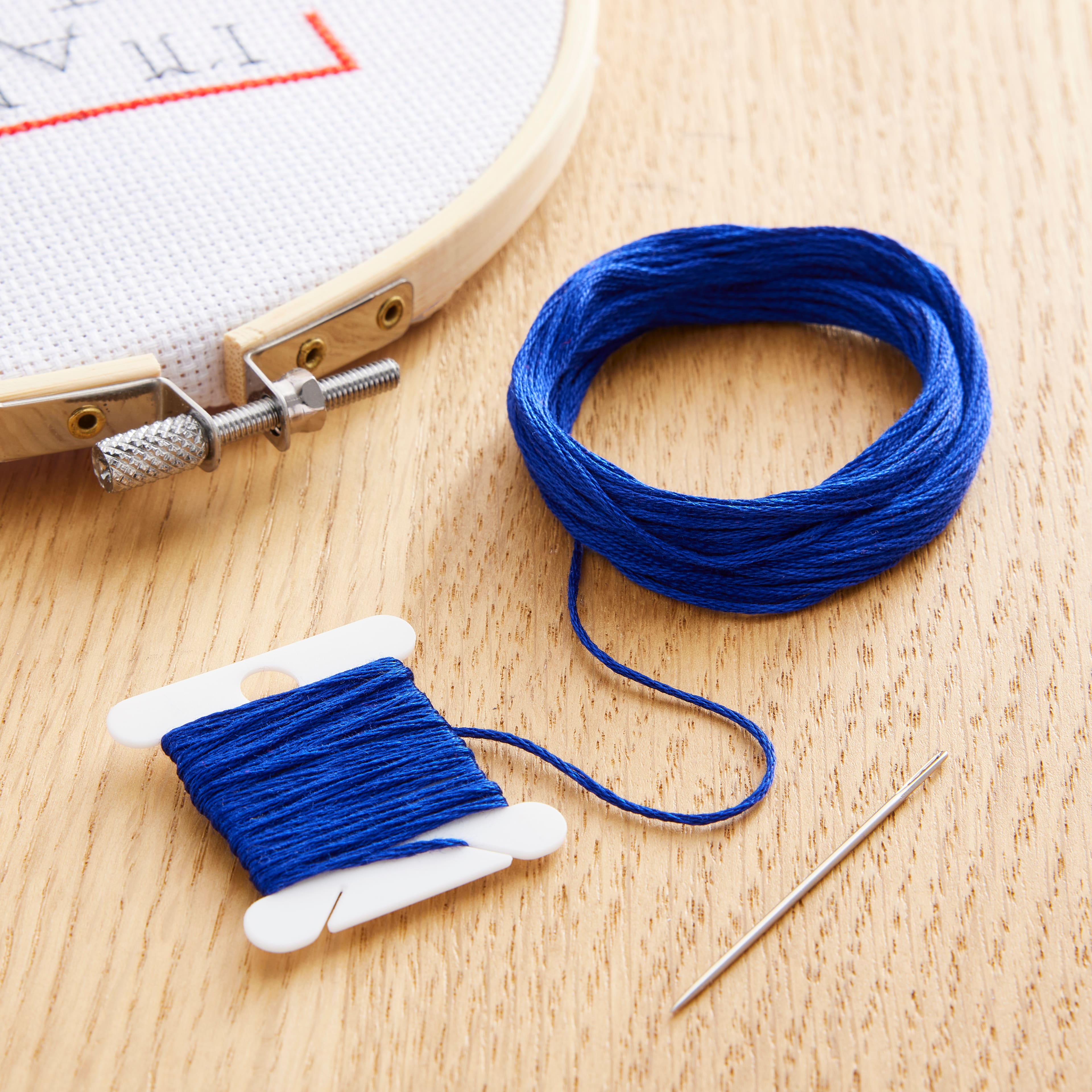 DMC&#xAE; 6 Strand Embroidery Floss, Blue