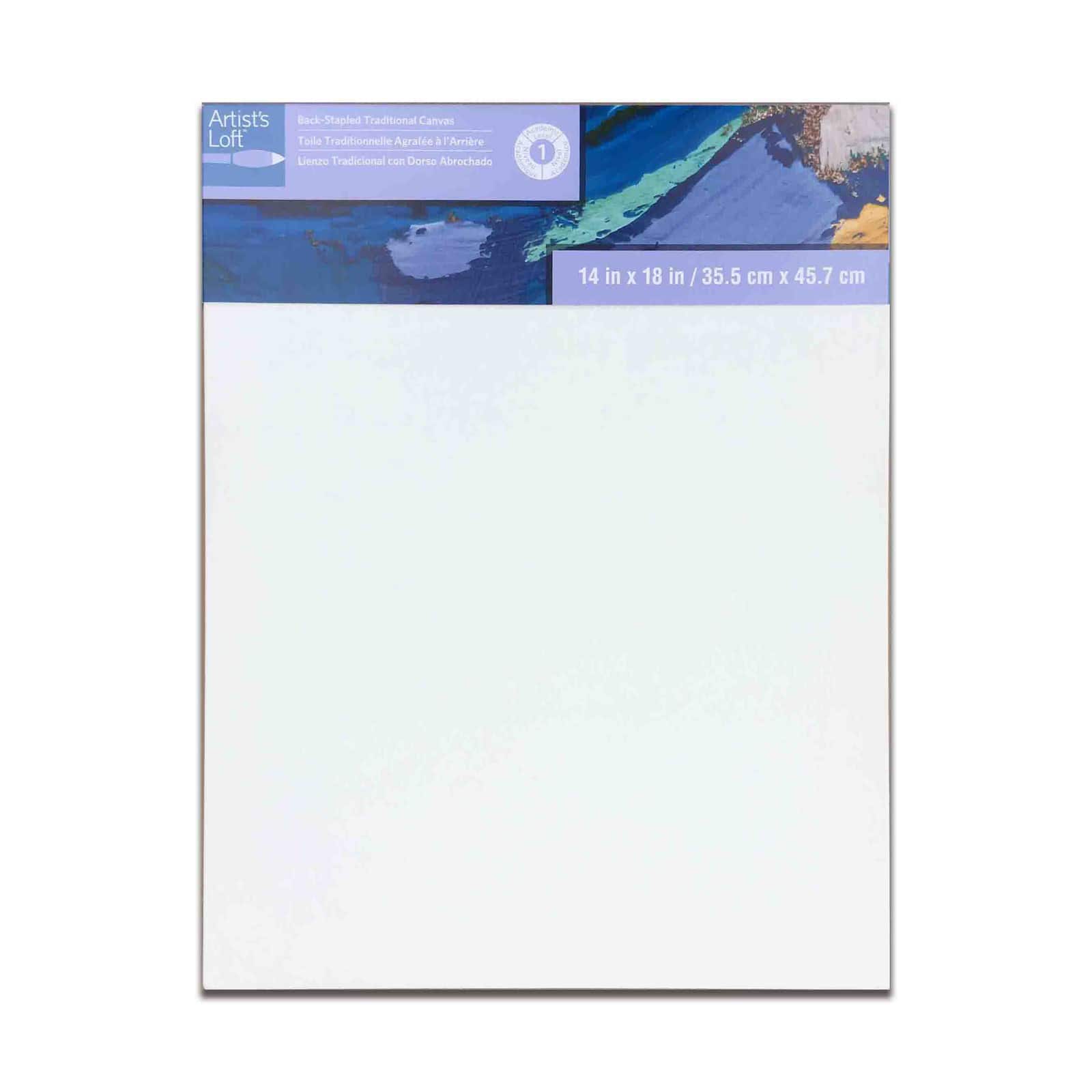 Level 1 Back Stapled Canvas by Artist's Loft®