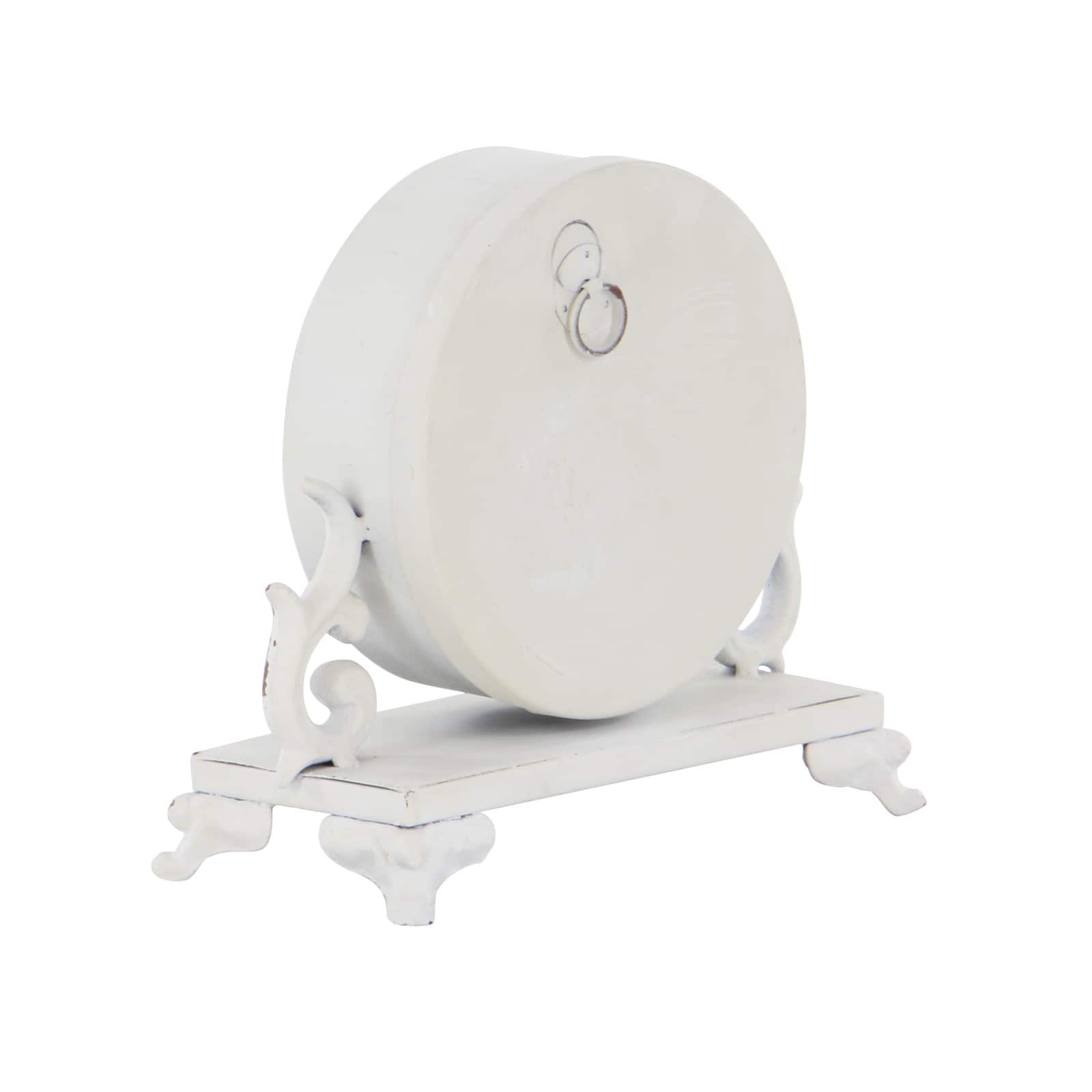 7&#x22; Metal Vintage Clock Set