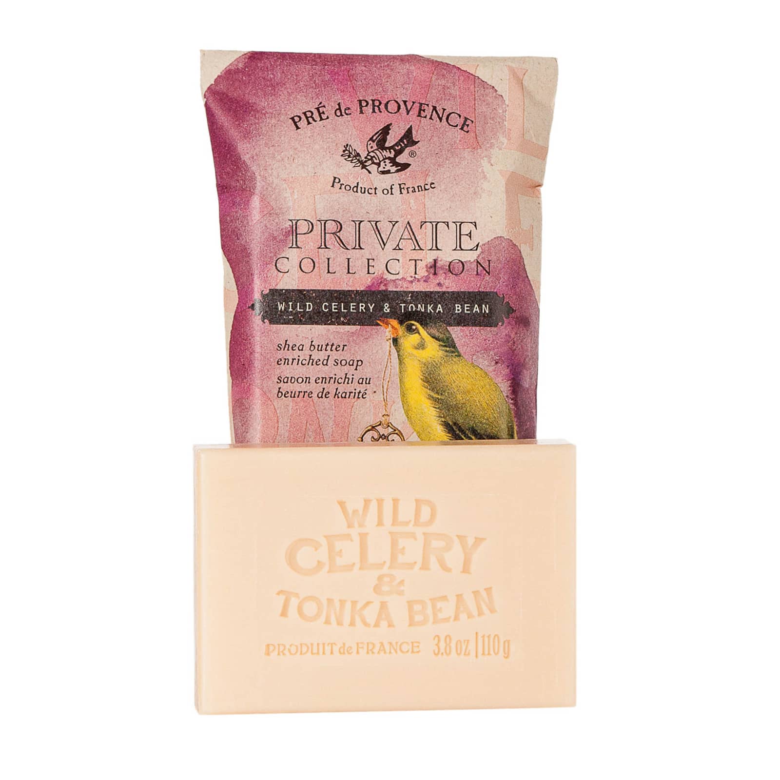 European Soaps Private Collection Bar Soap, 3.8oz.