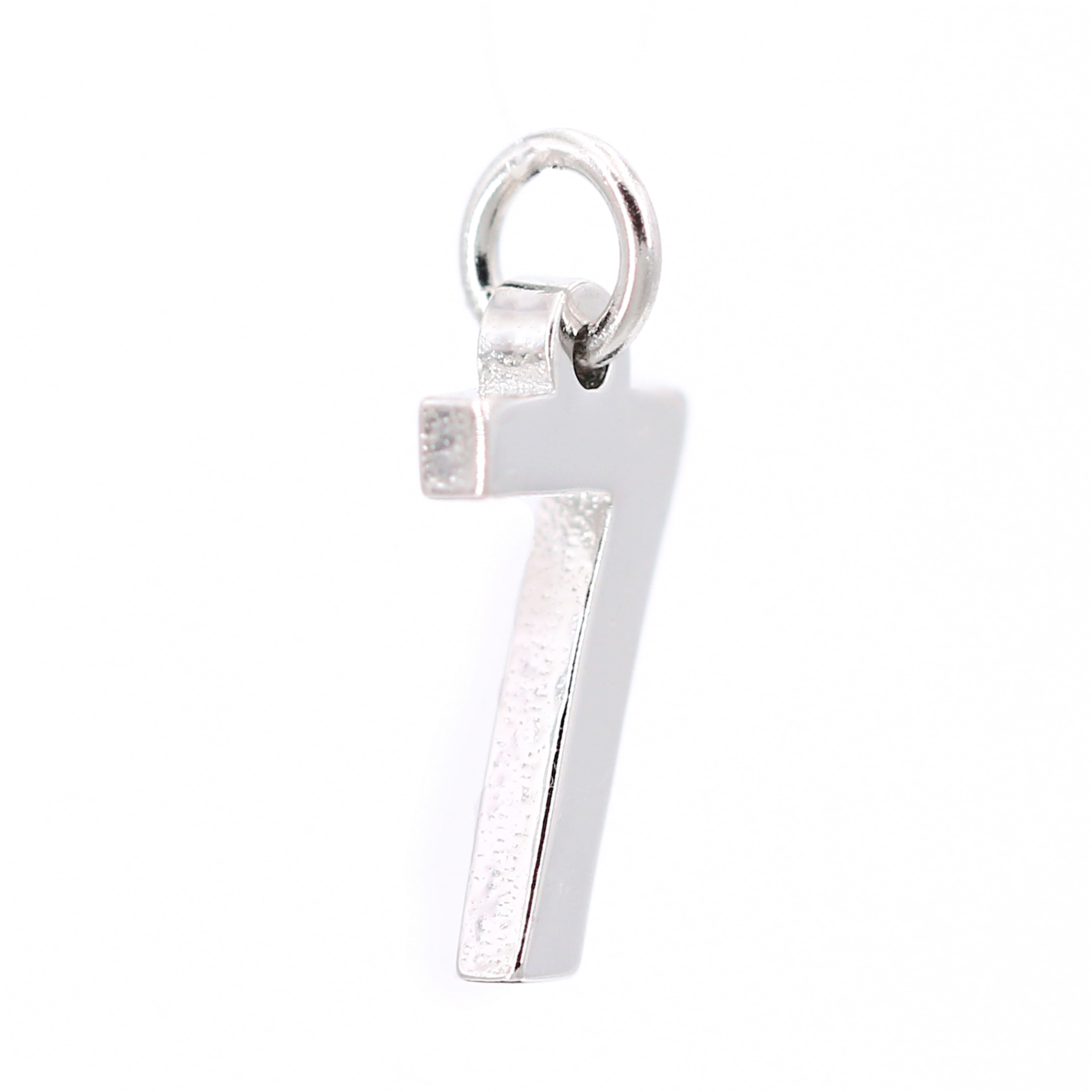 Sterling Silver Number Charm by Bead Landing&#x2122;