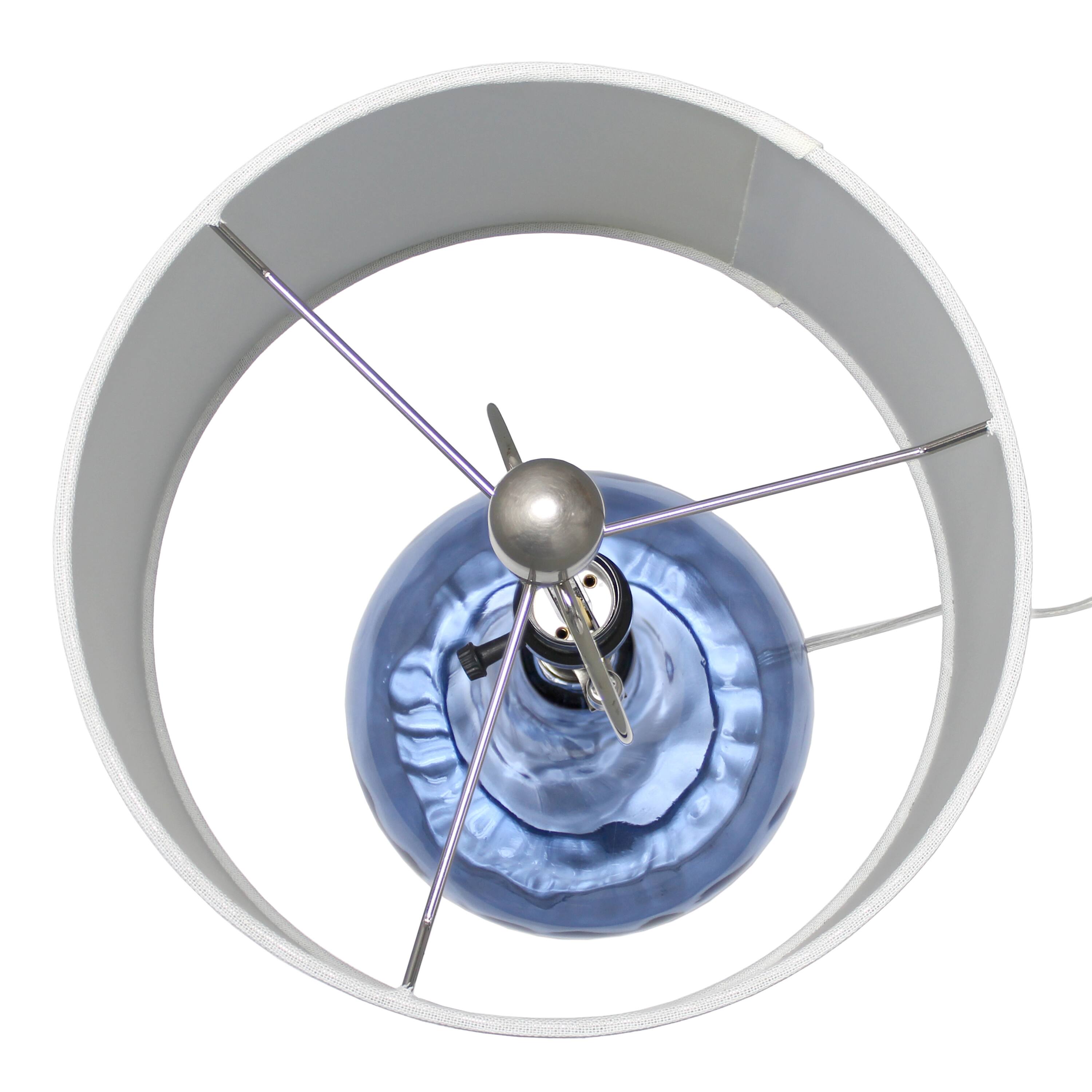 Lalia Home Classix Ceramic Droplet Table Lamp