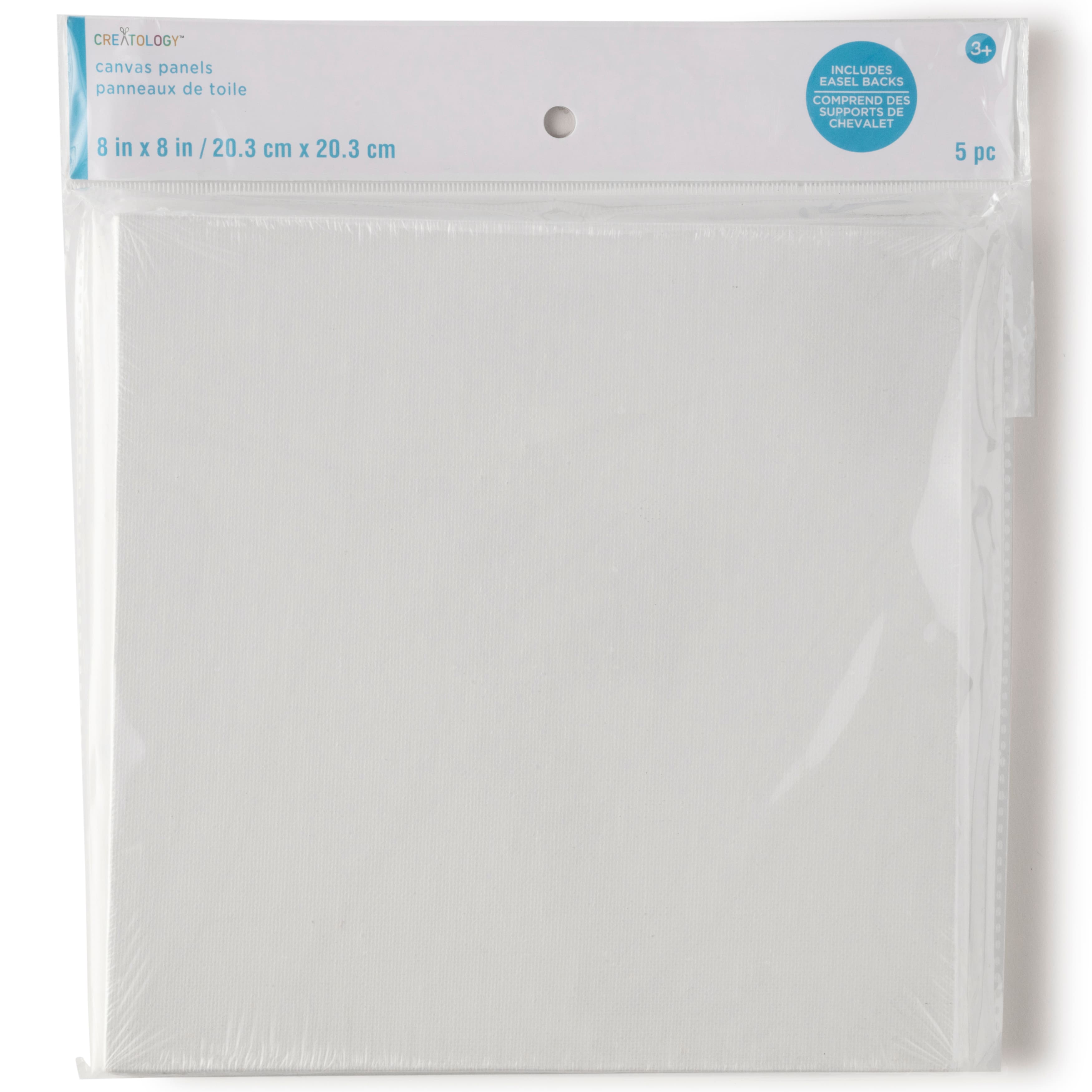 Time 4 Crafts 8x8 Canvas Panel shrink wrap