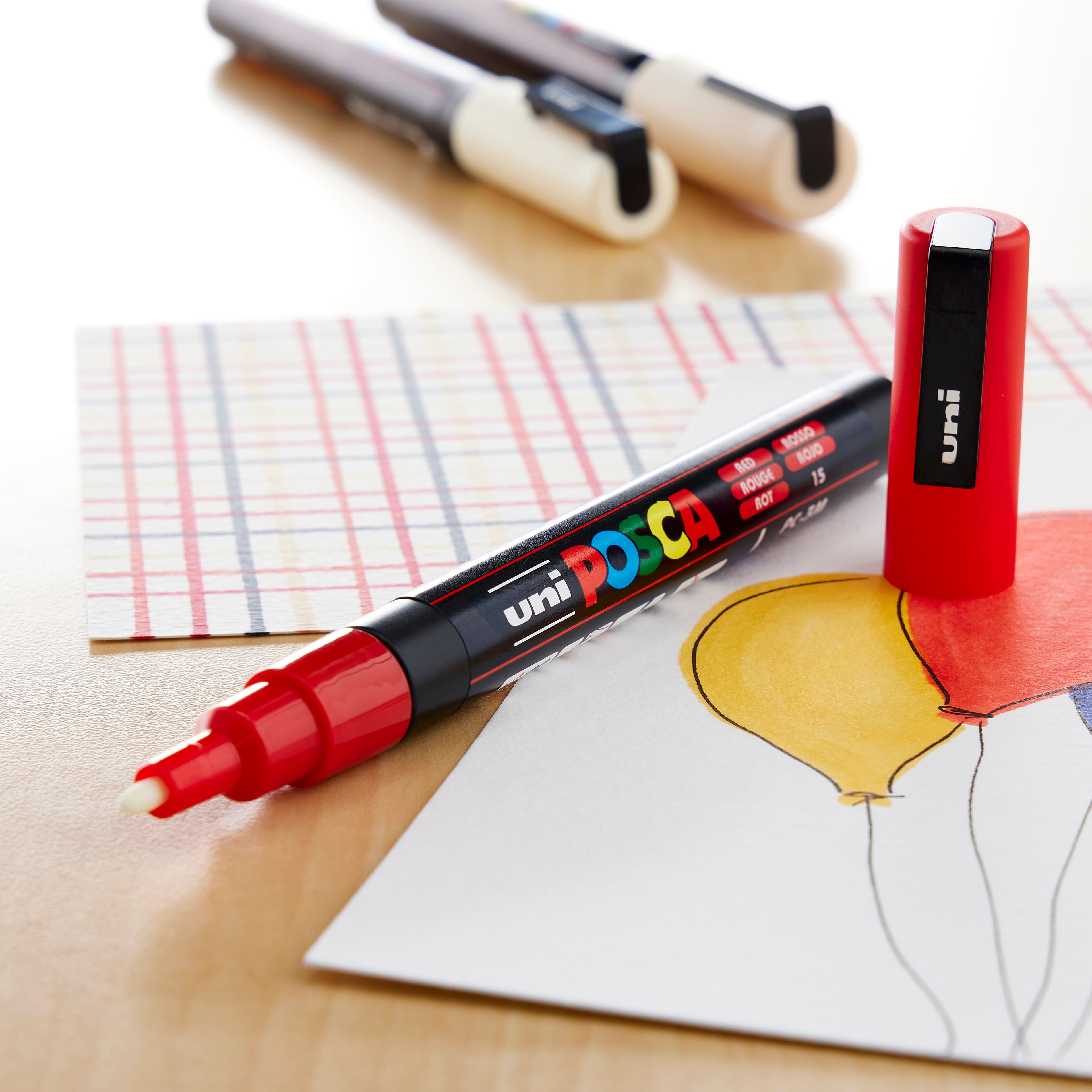 Uni Posca PC-3M Fine Bullet Tip Paint Marker