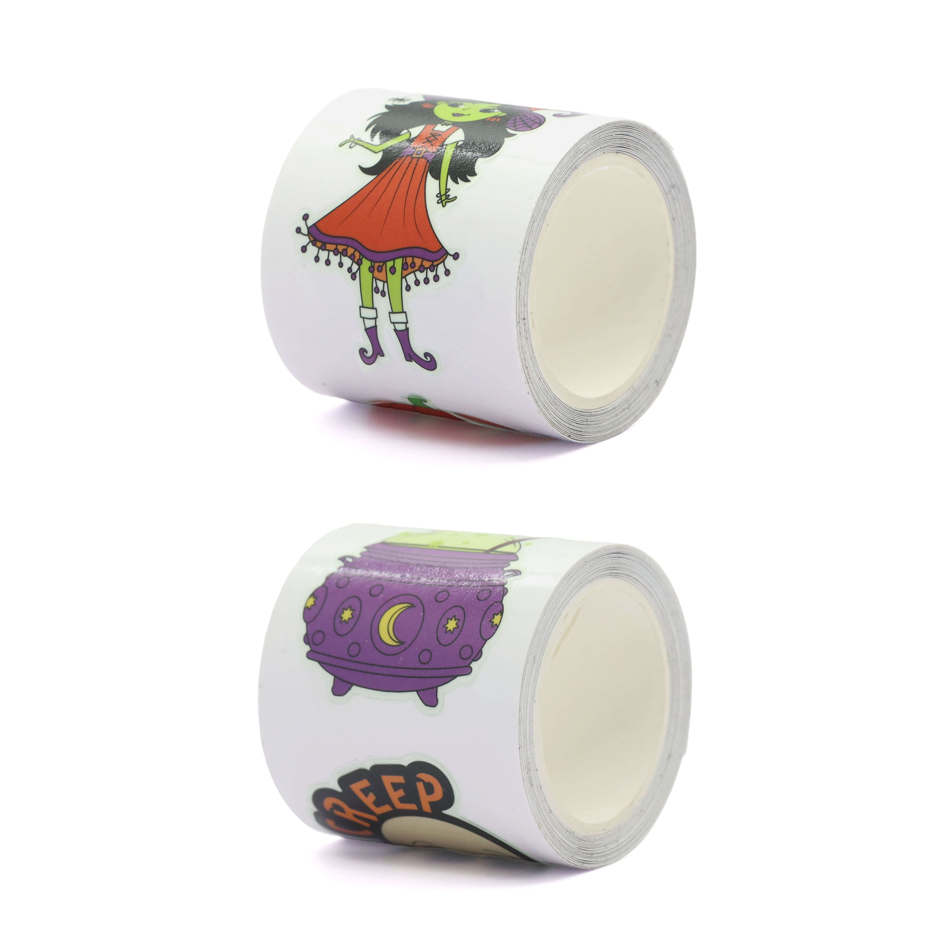 Ghoul Friends Glow-in-the-Dark Sticker Rolls by Creatology™