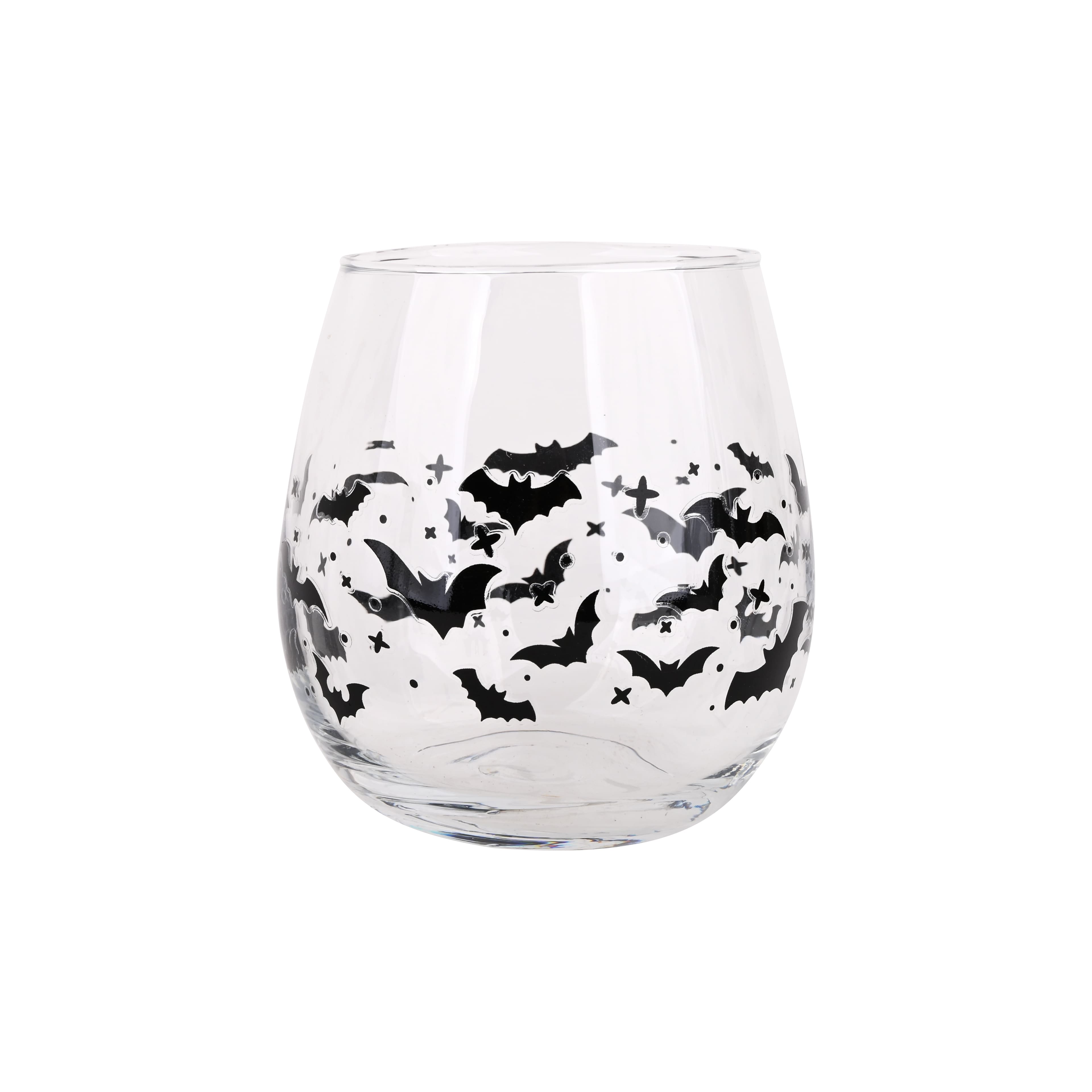 14oz. Bat Wine Glass by Ashland&#xAE;