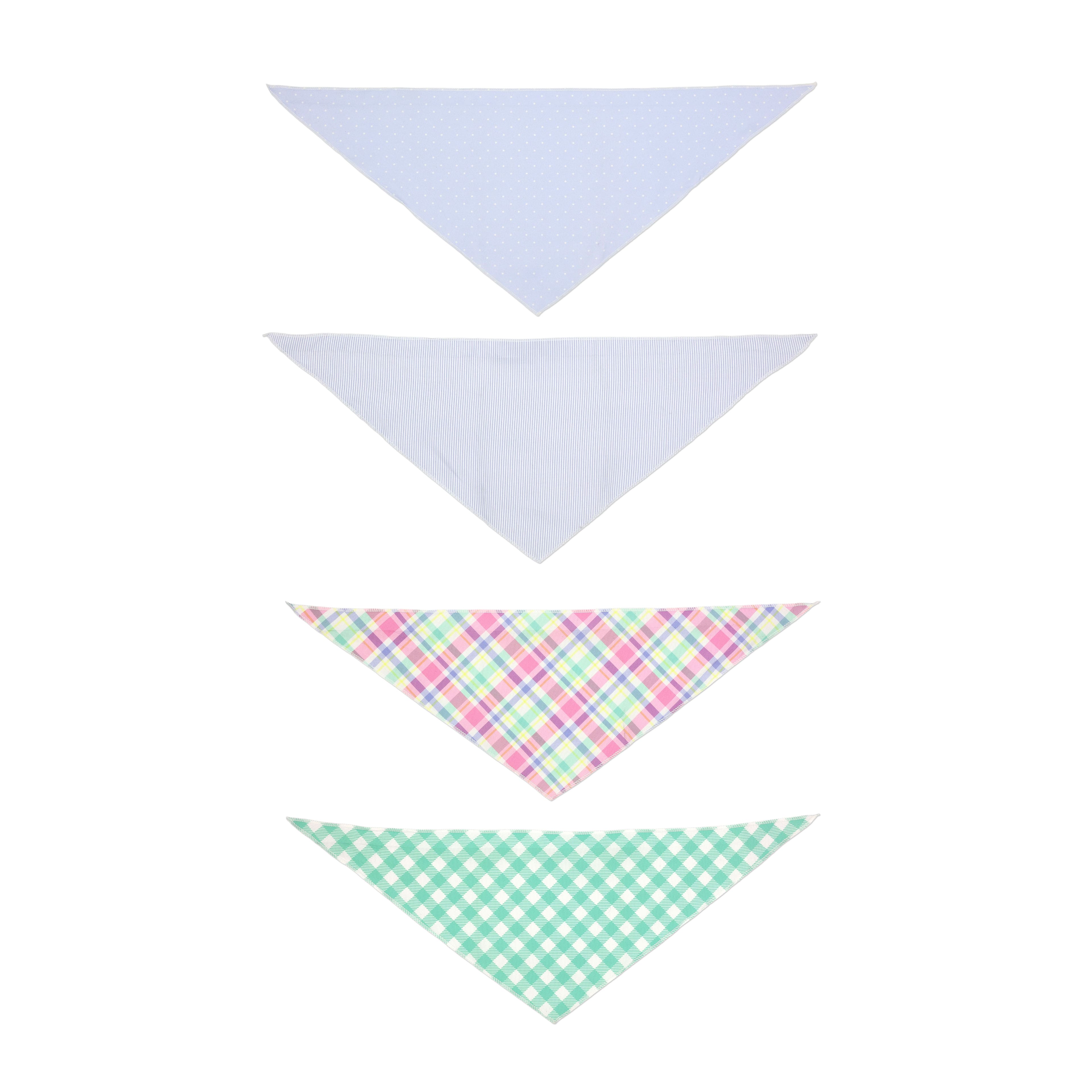 Assorted Small Pet Bandanas, 2pc. by Fab Finds