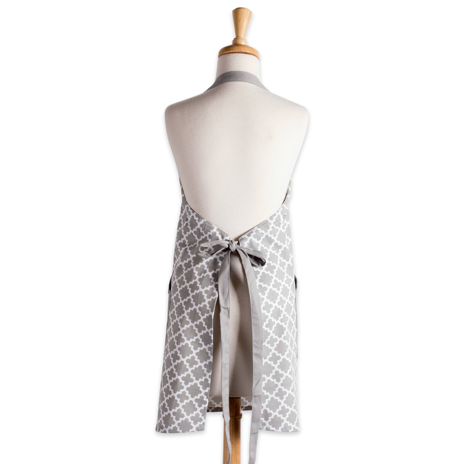 DII&#xAE; Lattice Print 2-Pocket Apron