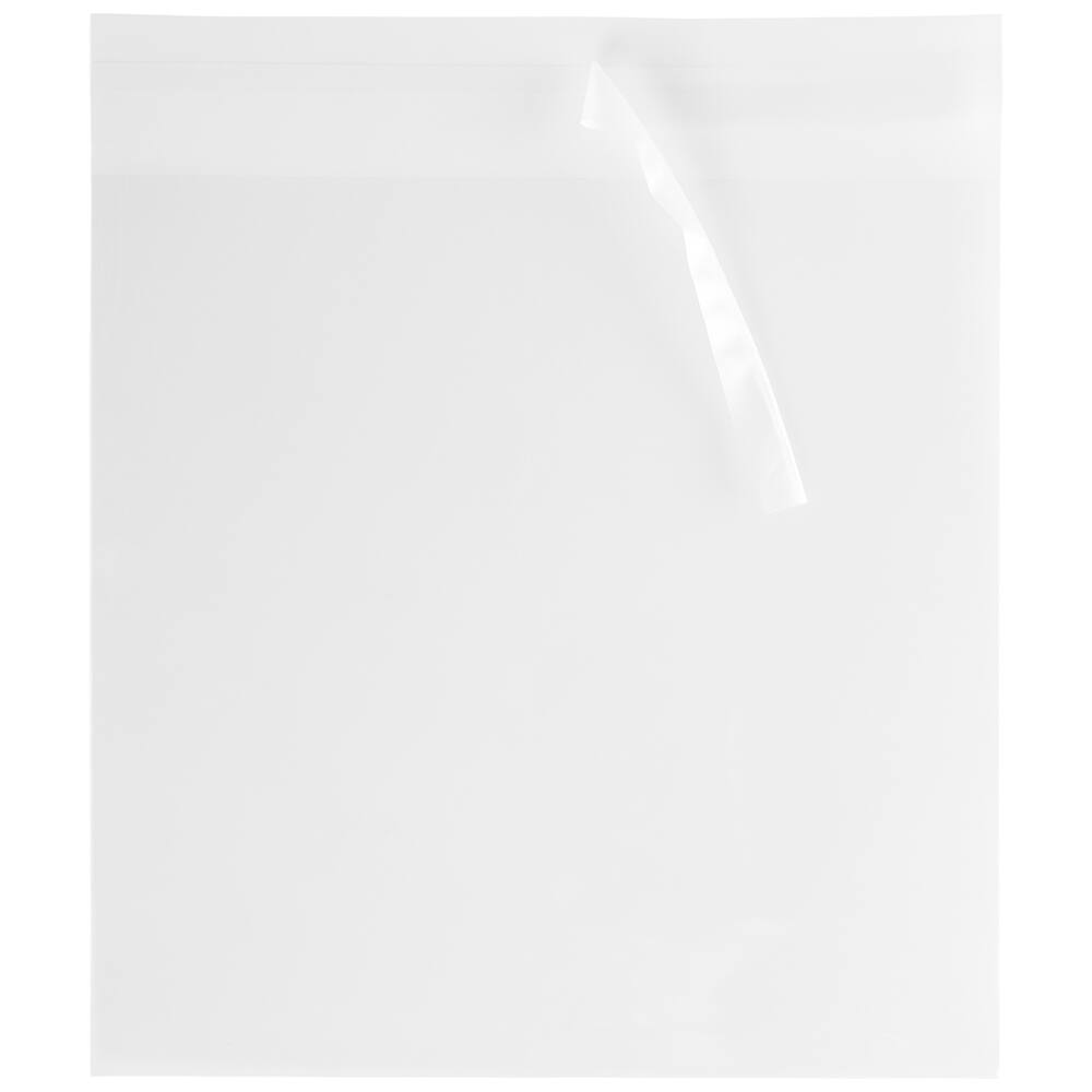 JAM Paper Cello Sleeves with Self Adhesive Closure, 100ct.