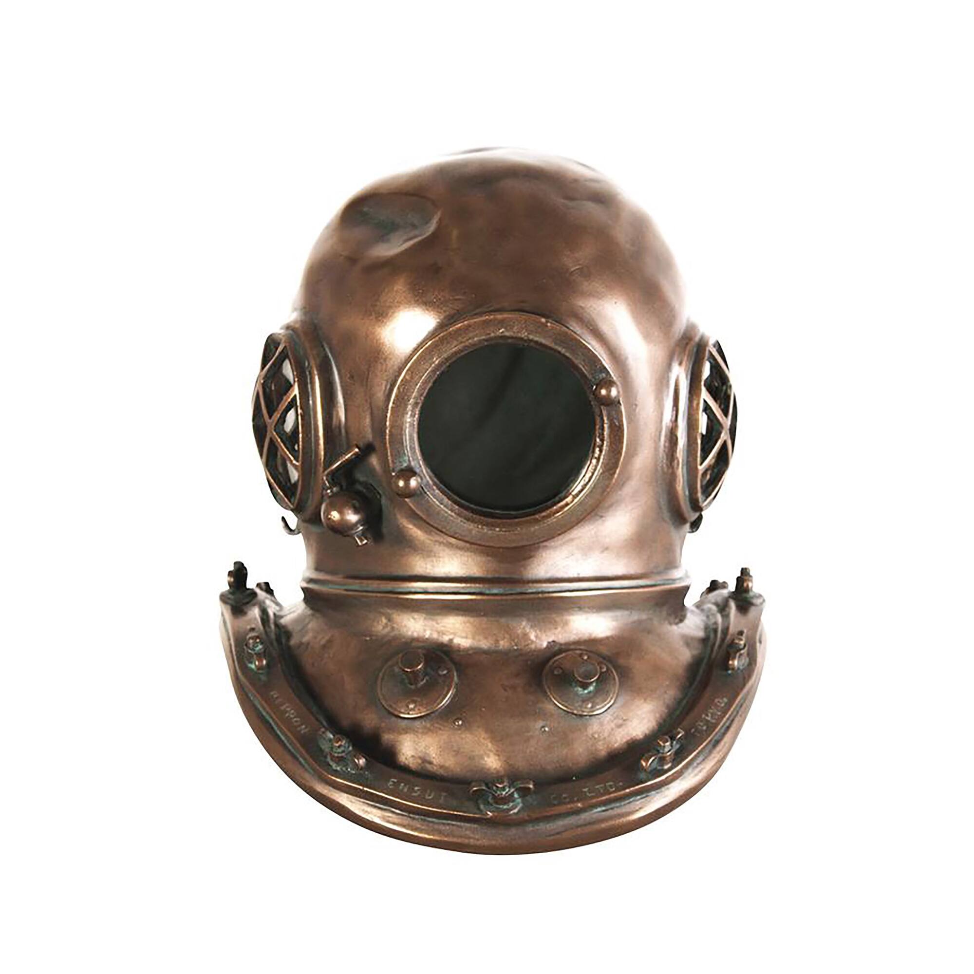 Design Toscano 16&#x22; Replica Deep Sea Diver&#x27;s Helmet