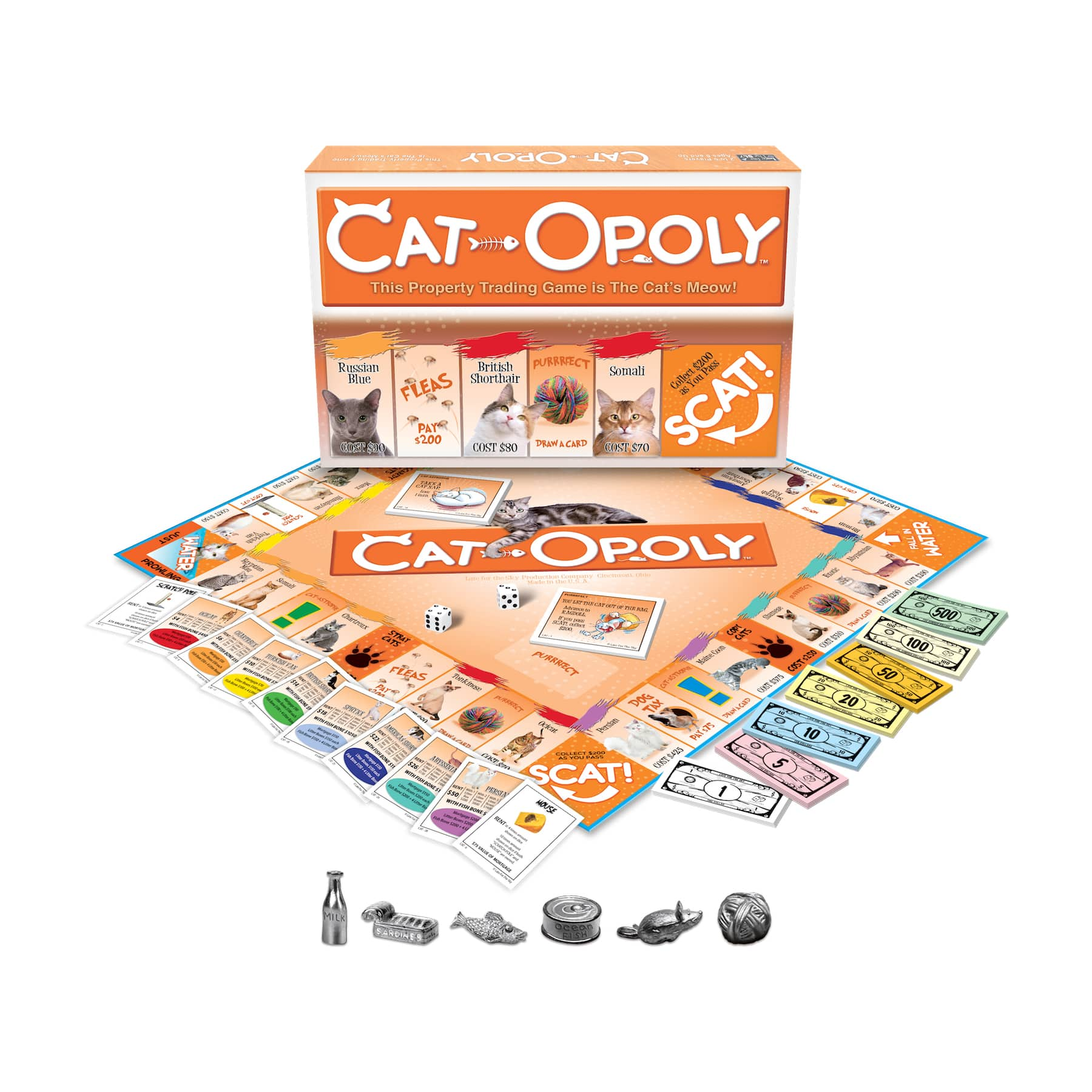 Cat-opoly™ Board Game | Michaels