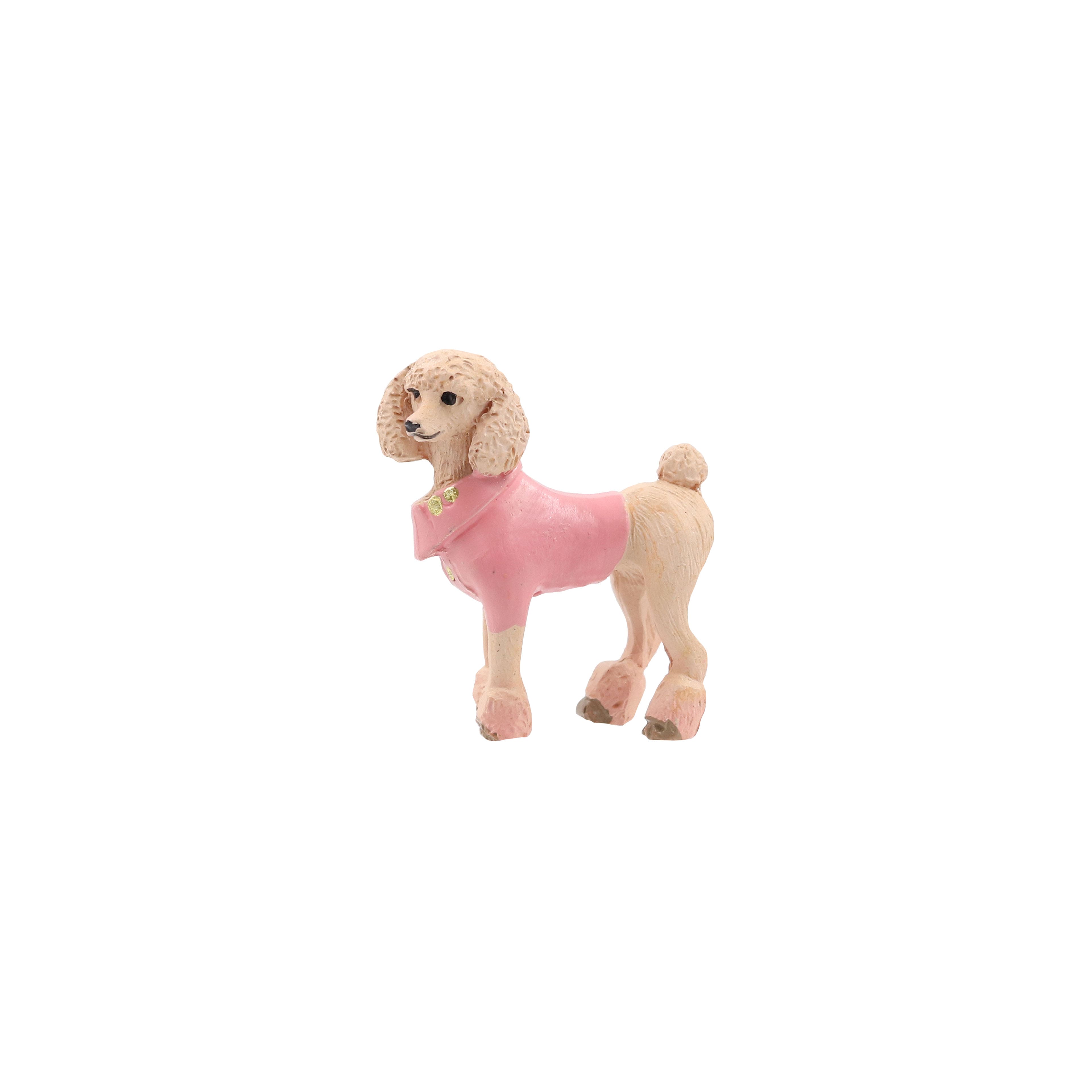 Mini Poodle in Pink Sweater Decoration by Ashland&#xAE;
