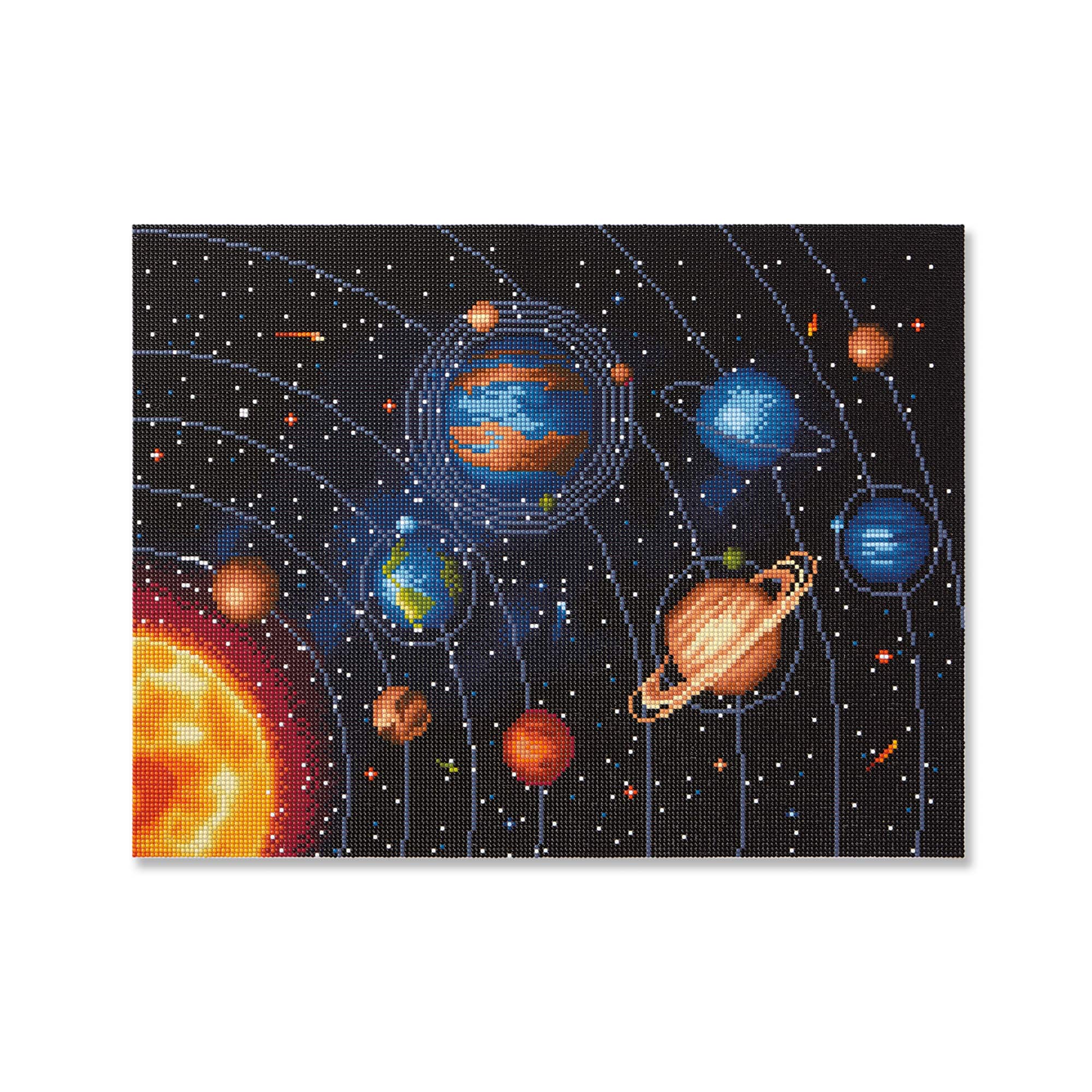 Diamond Dotz 17.5 Solar System Painting Kit