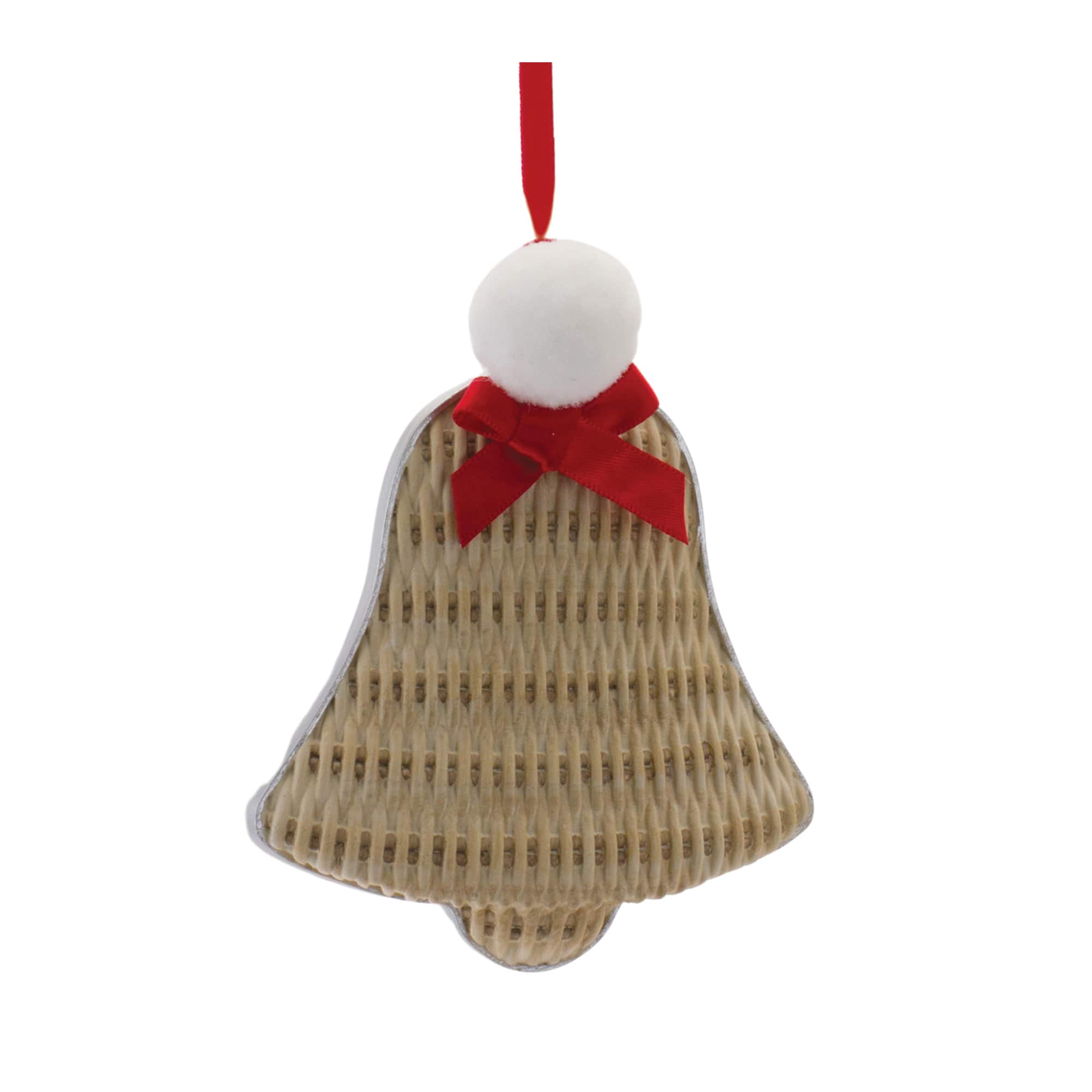 Cozy Mitten, Hat &#x26; Bell Ornament Set