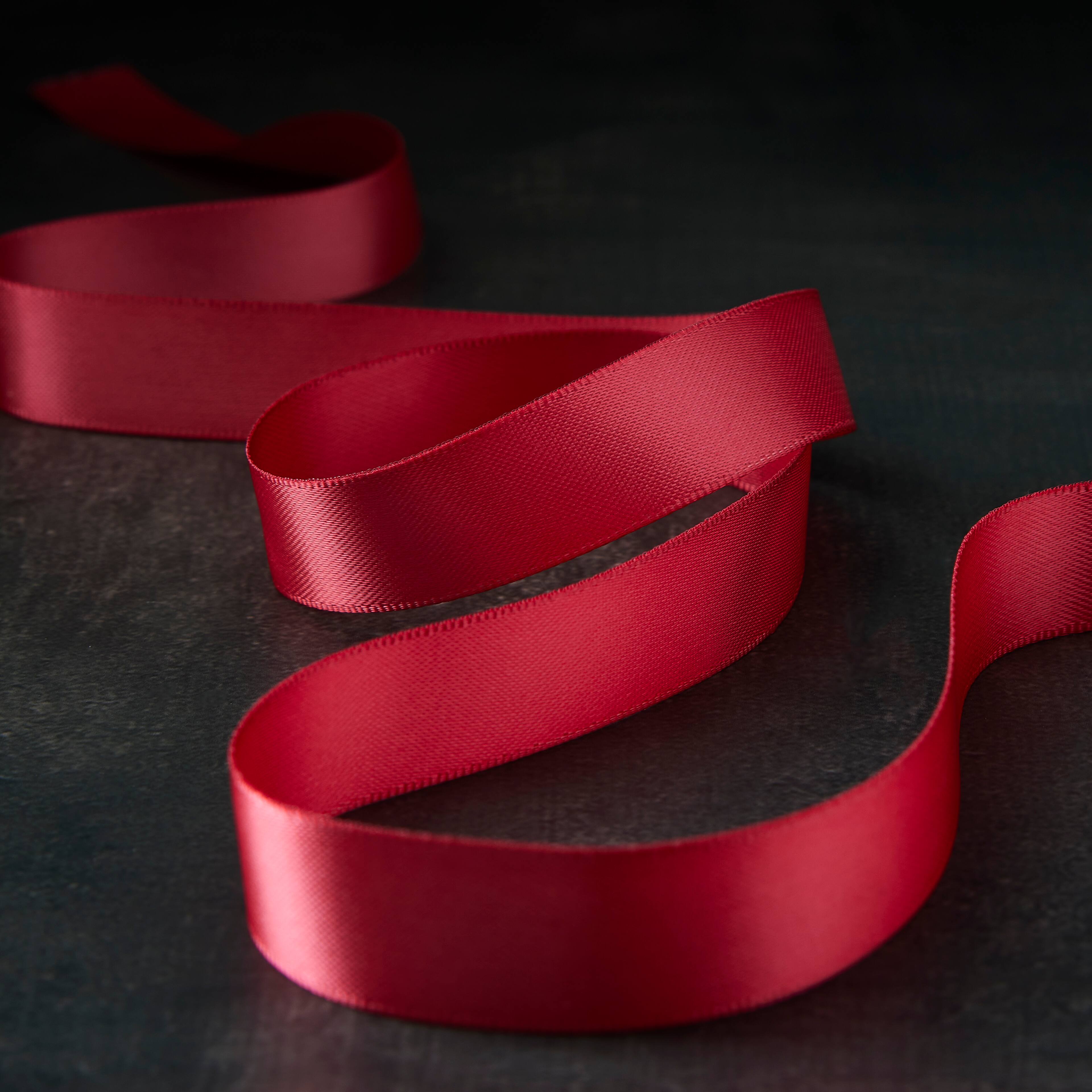 12 Pack: 5/8" x 7yd. Satin Ribbon by Celebrate It®