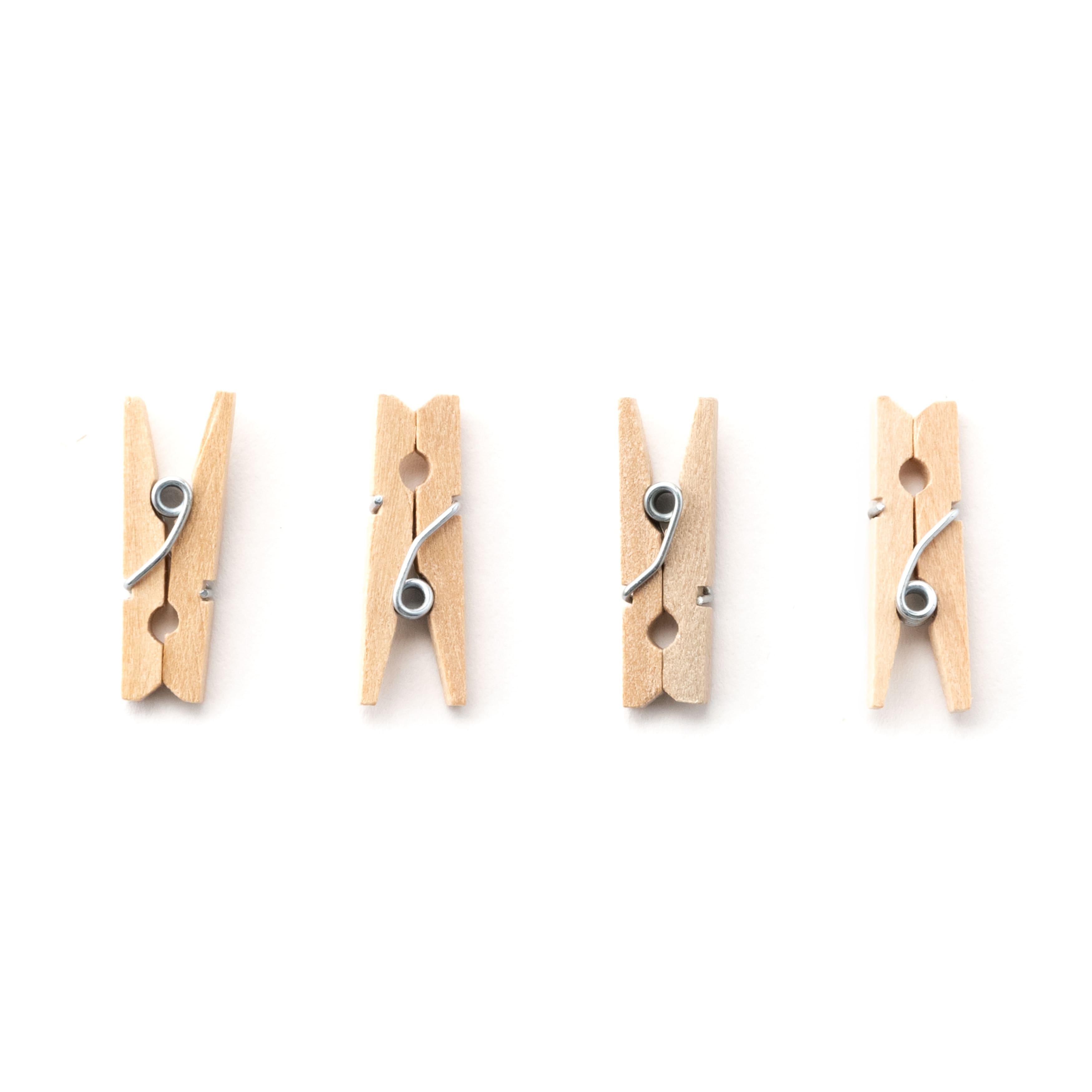 Creatology&#x2122; Tiny Wood Clothespins