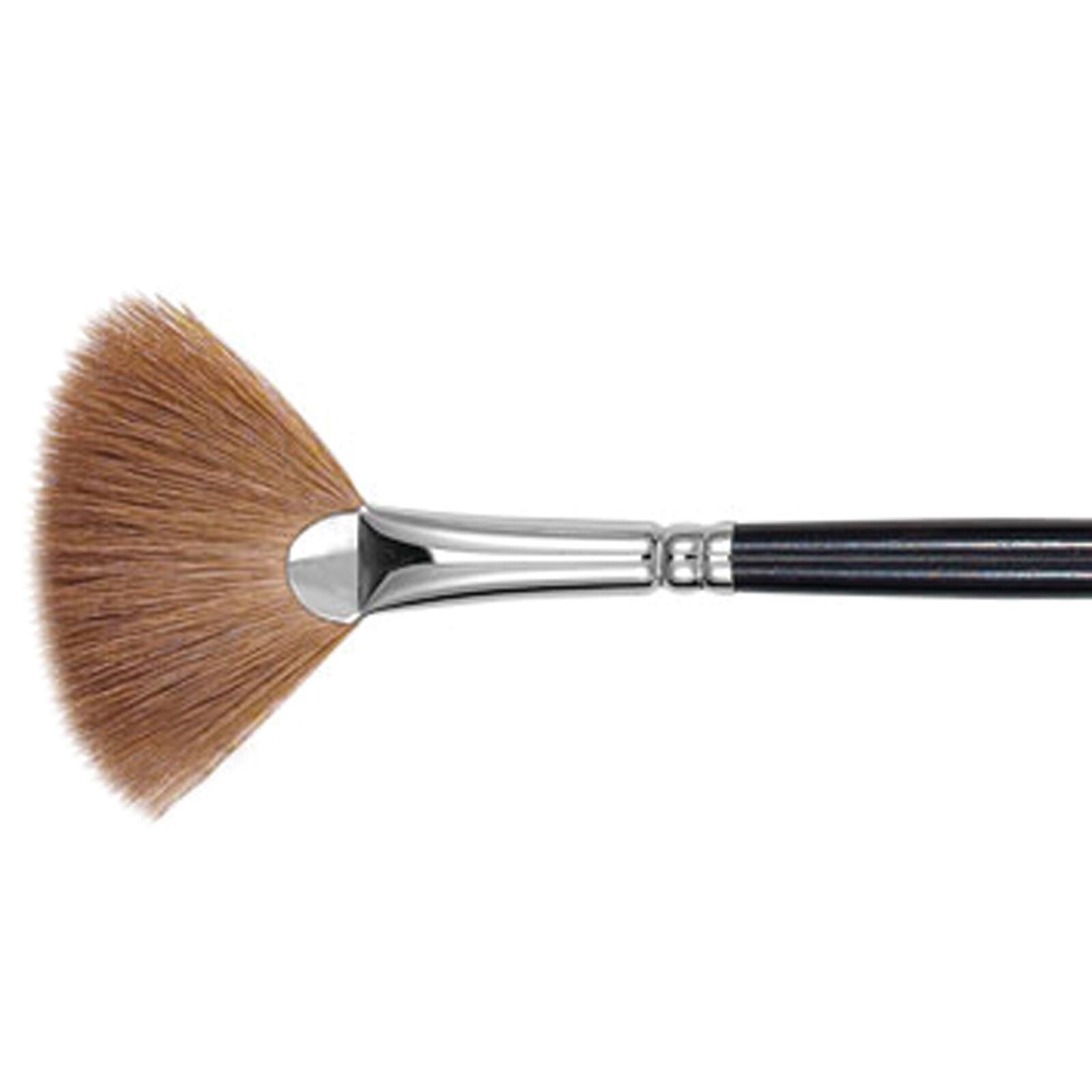 Princeton&#x2122; Natural Red Sable Series 7400 Long Handle Fan Brush