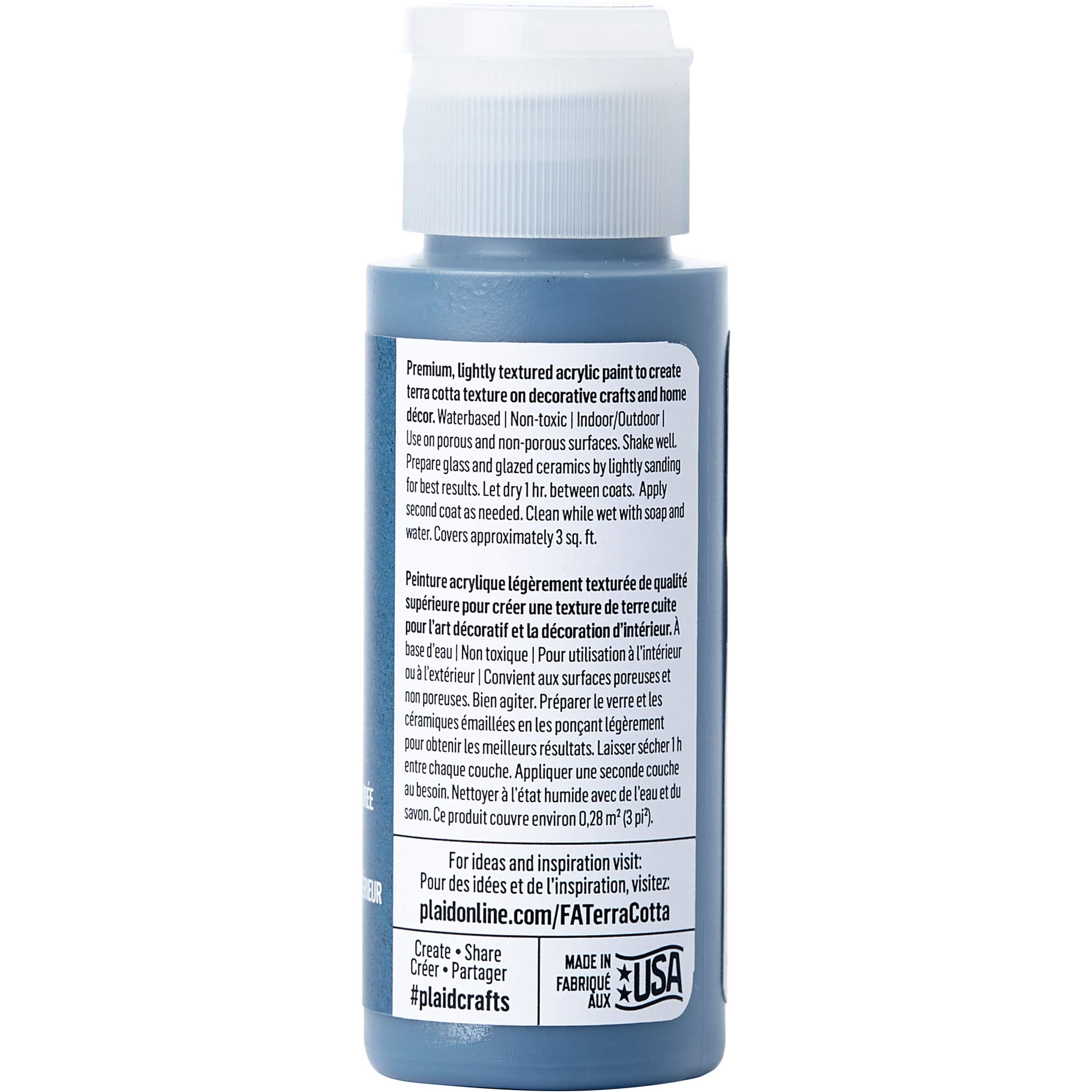 12 Pack: FolkArt® Terra Cotta™ Lightly Textured Acrylic Paint