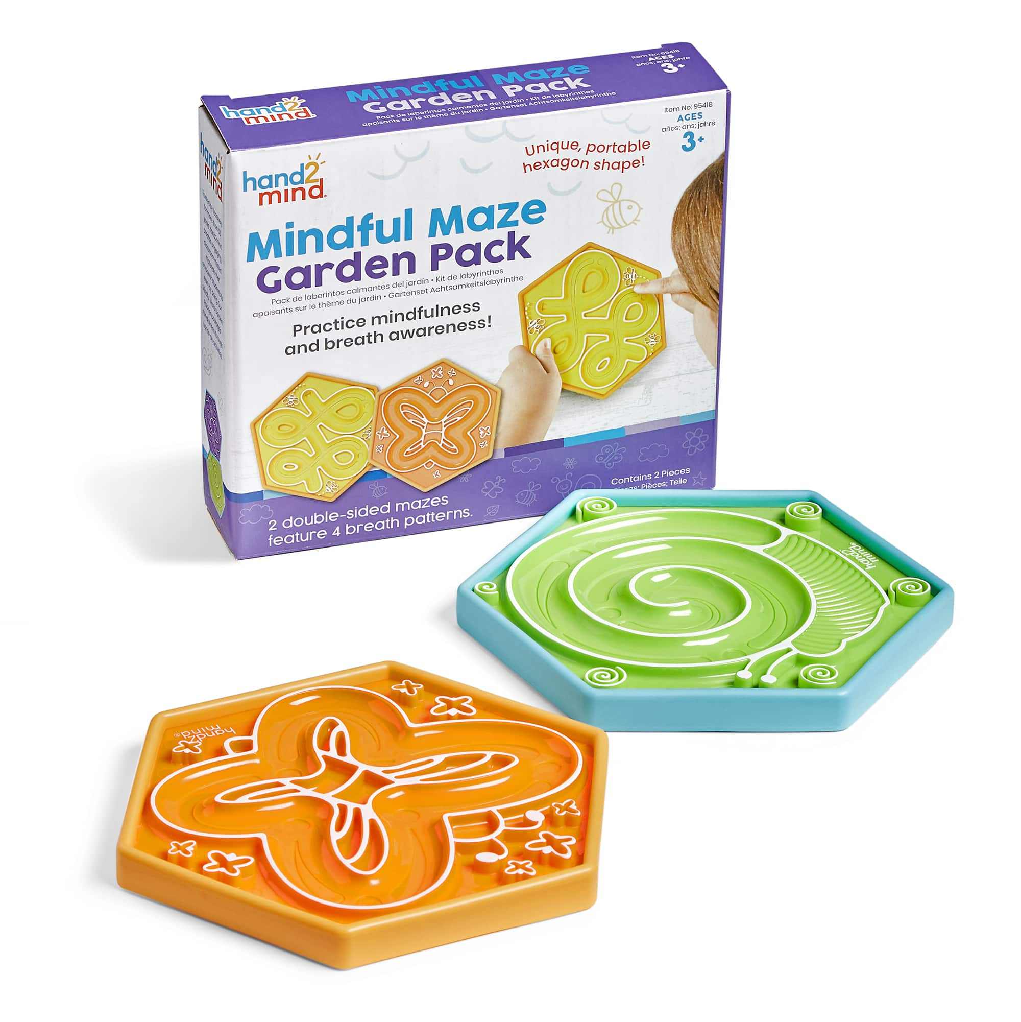 hand2mind Mindful Maze Garden Pack