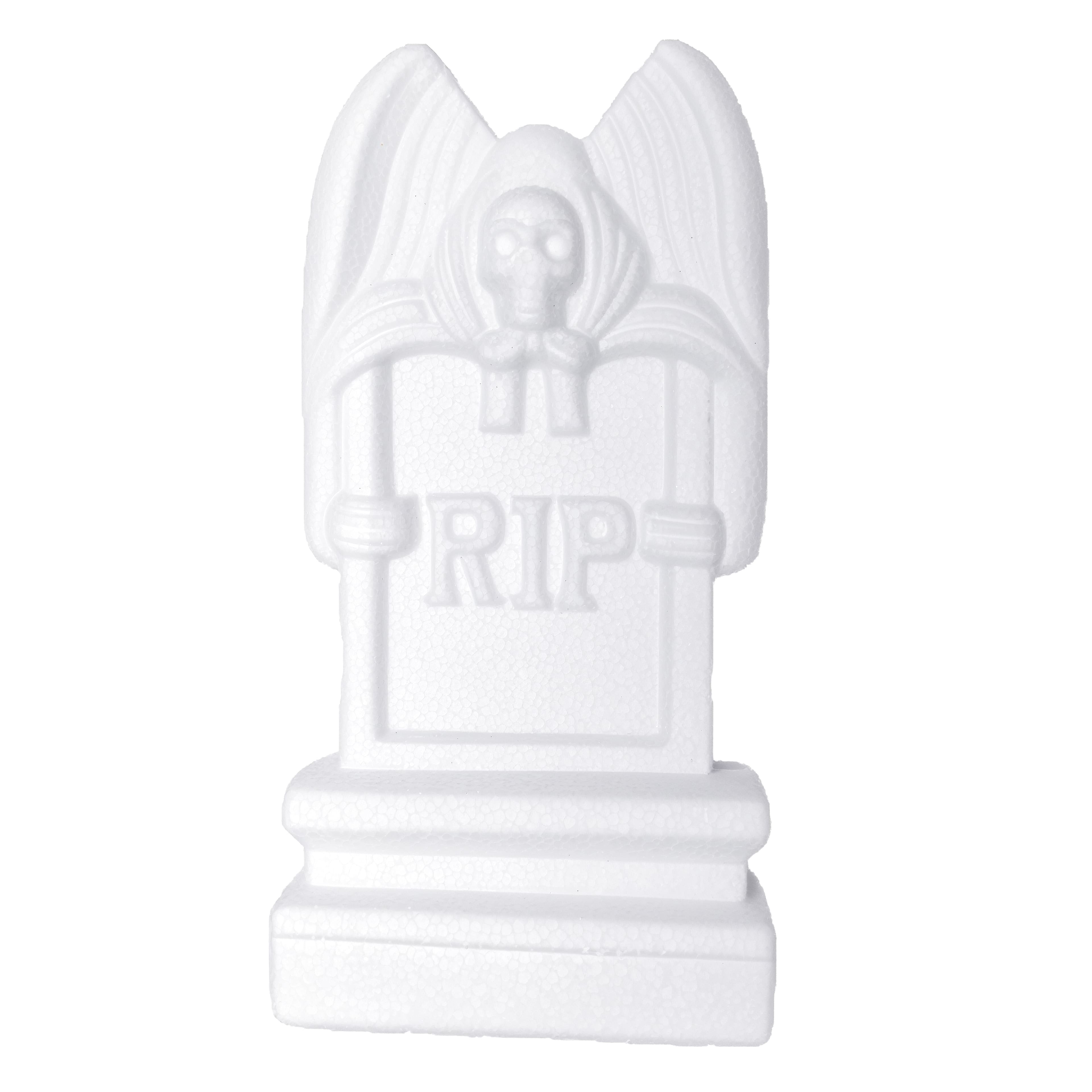 Mini Craftable Foam Tombstone by Ashland®