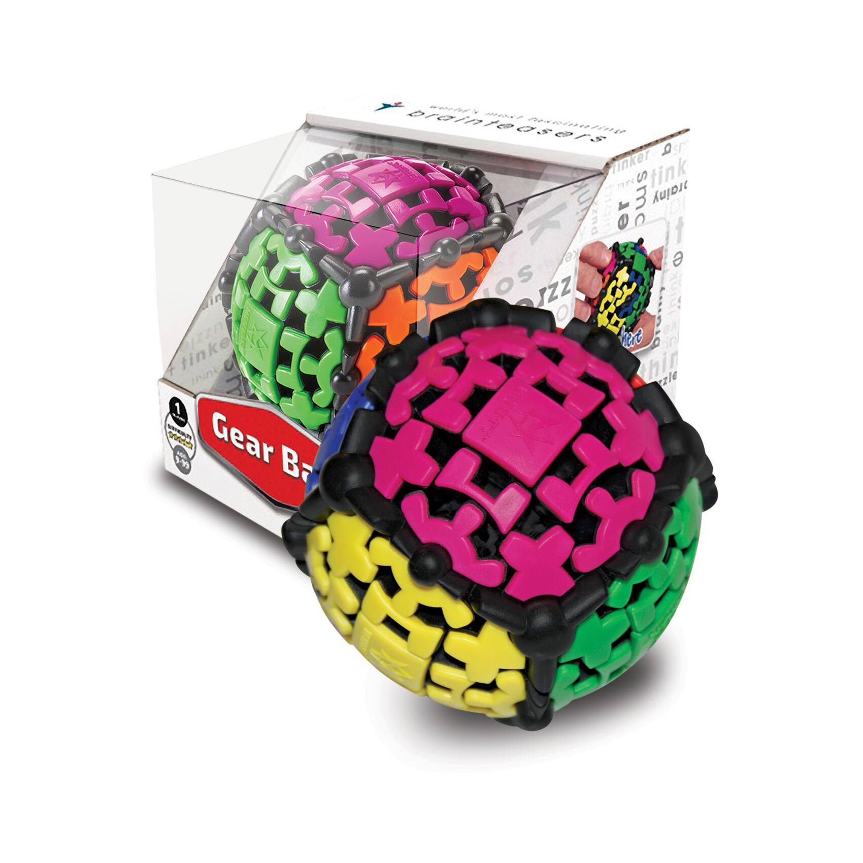 Gear Ball Brain Teaser