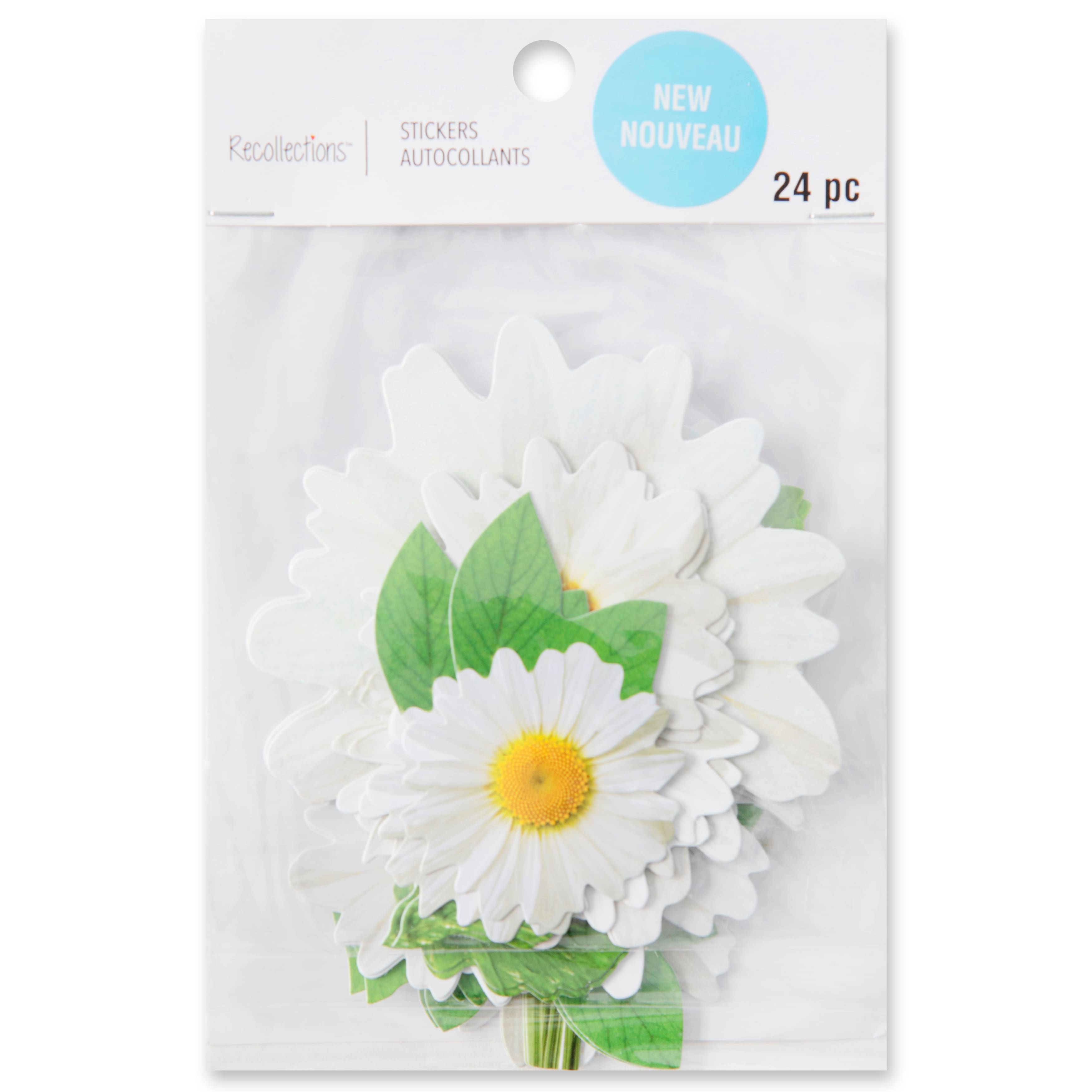 Daisy Die Cut Stickers by Recollections&#x2122;