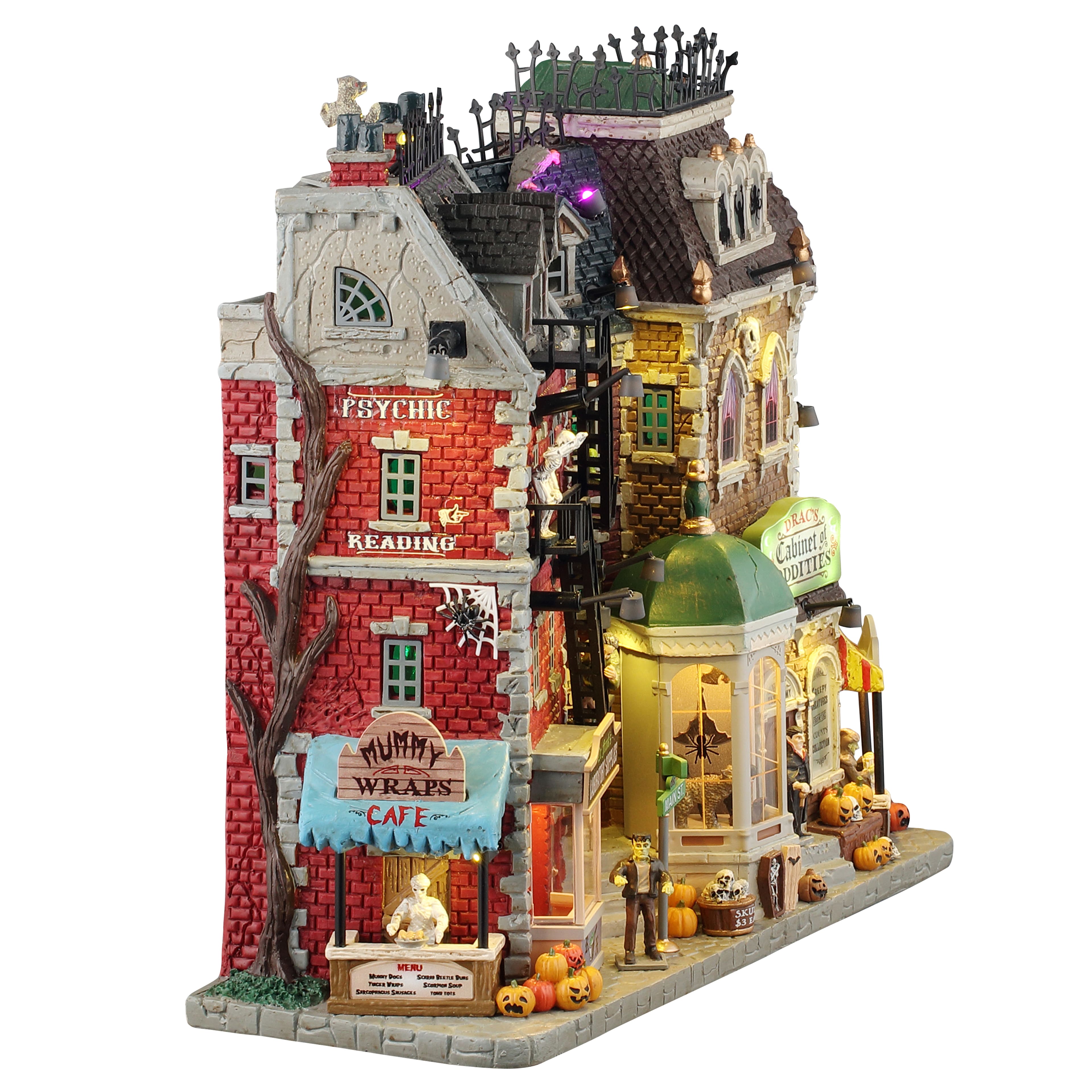 Lemax® Spooky Town® Monsters on Main Street