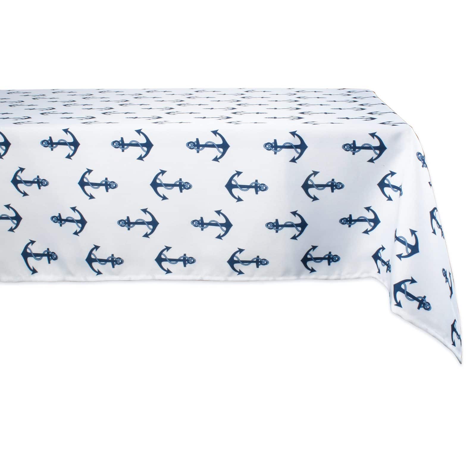 DII&#xAE; 84&#x22; Anchors Print Outdoor Tablecloth