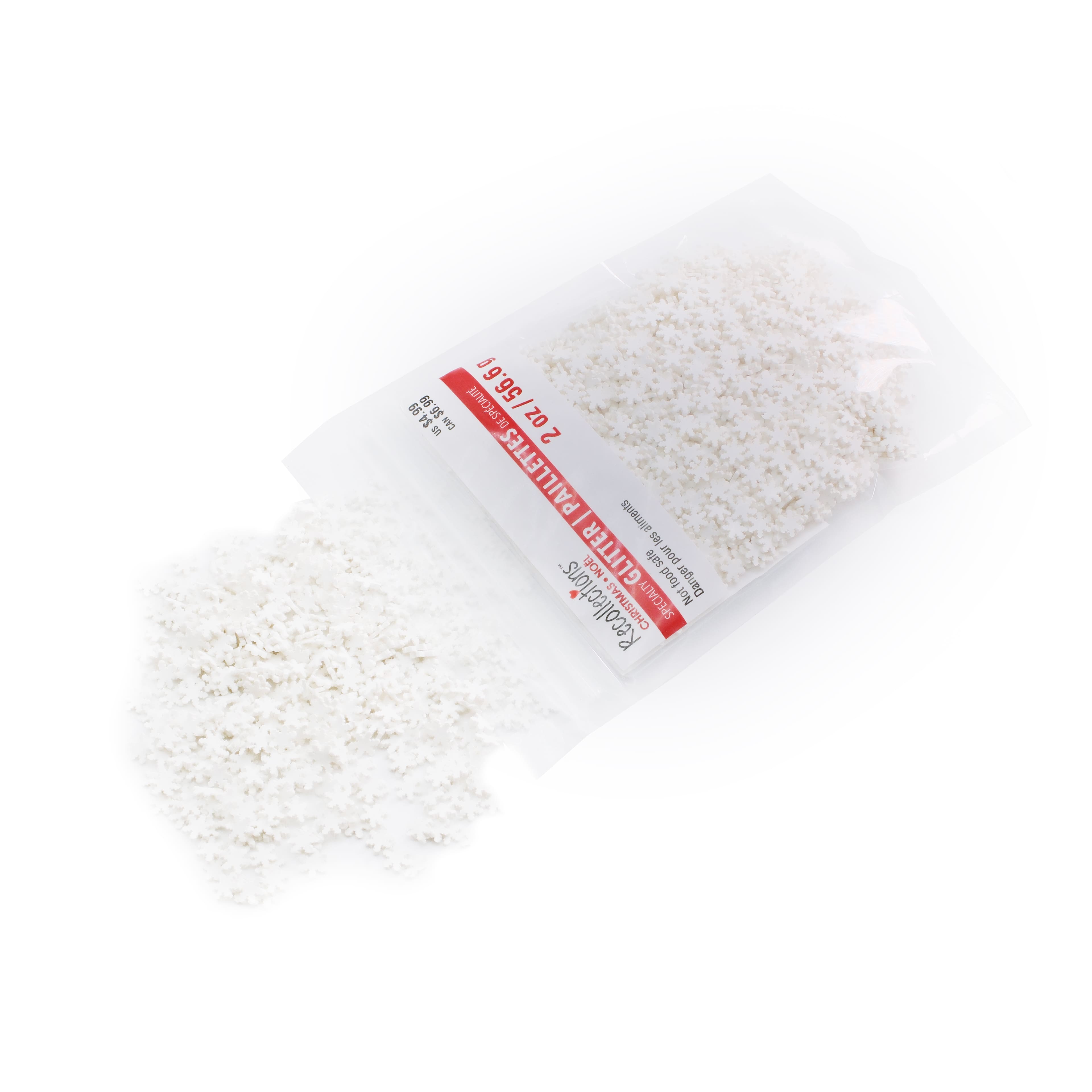 2oz. Snowflake Glitter by Recollections&#x2122;