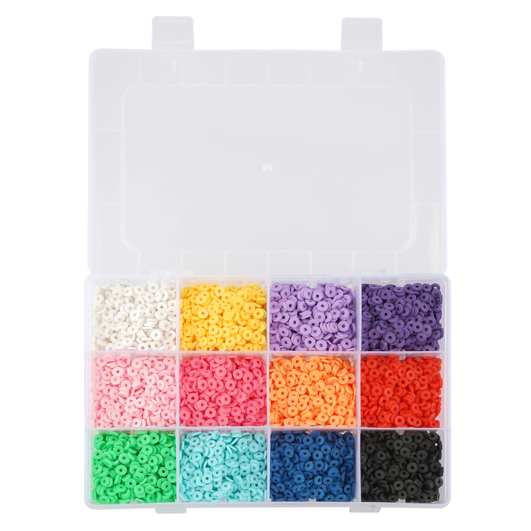 6 Pack: Clay Heishi Bead Mix, 6mm by Bead Landing™