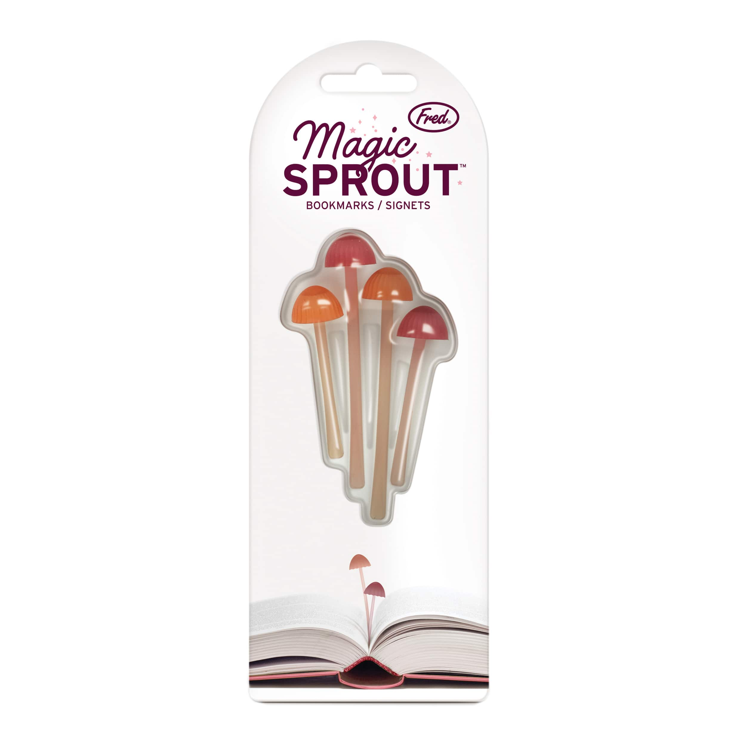 Fred&#xAE; Magic Sprout&#x2122; Bookmarks, 4ct.