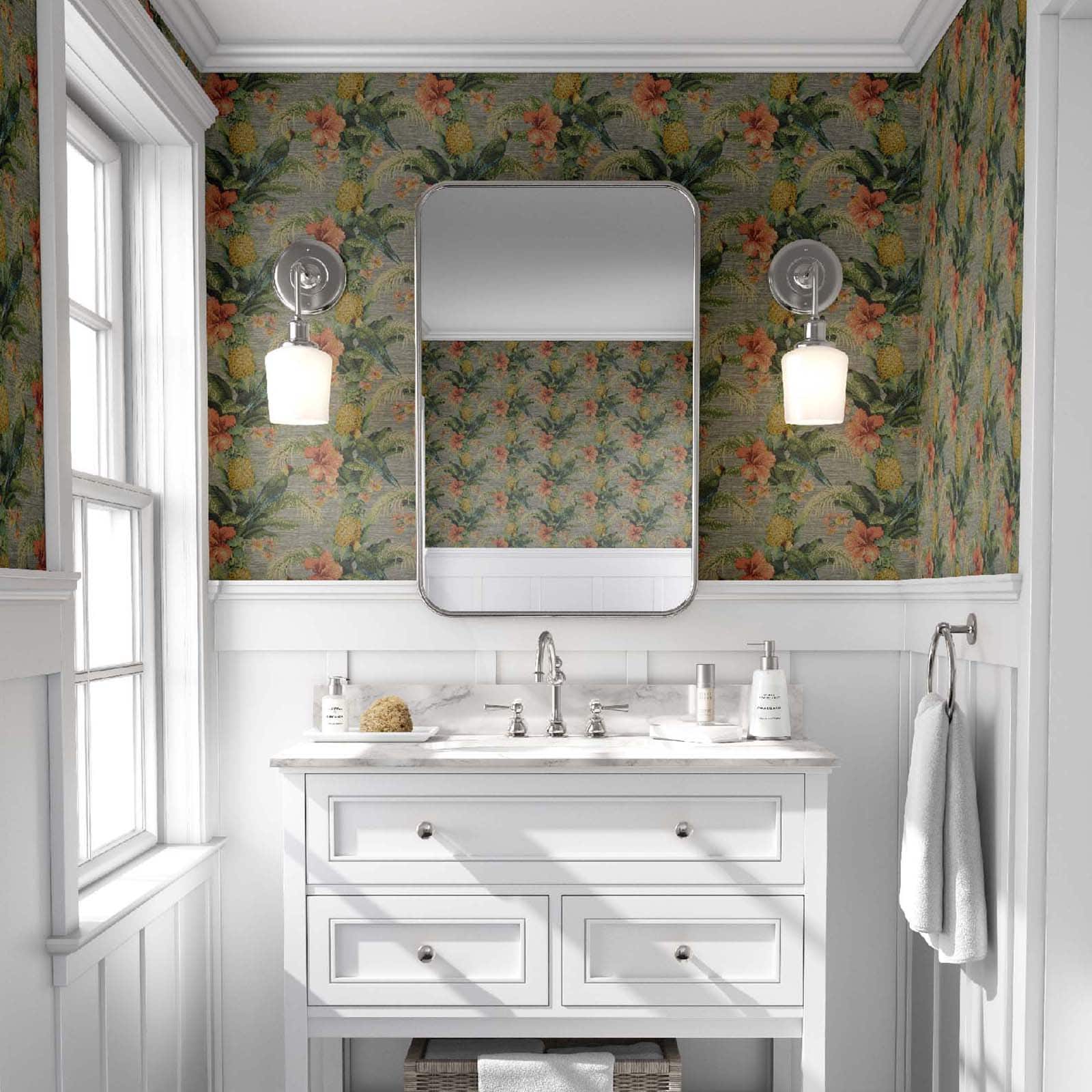 Tommy Bahama® Beach Bounty Peel & Stick Wallpaper