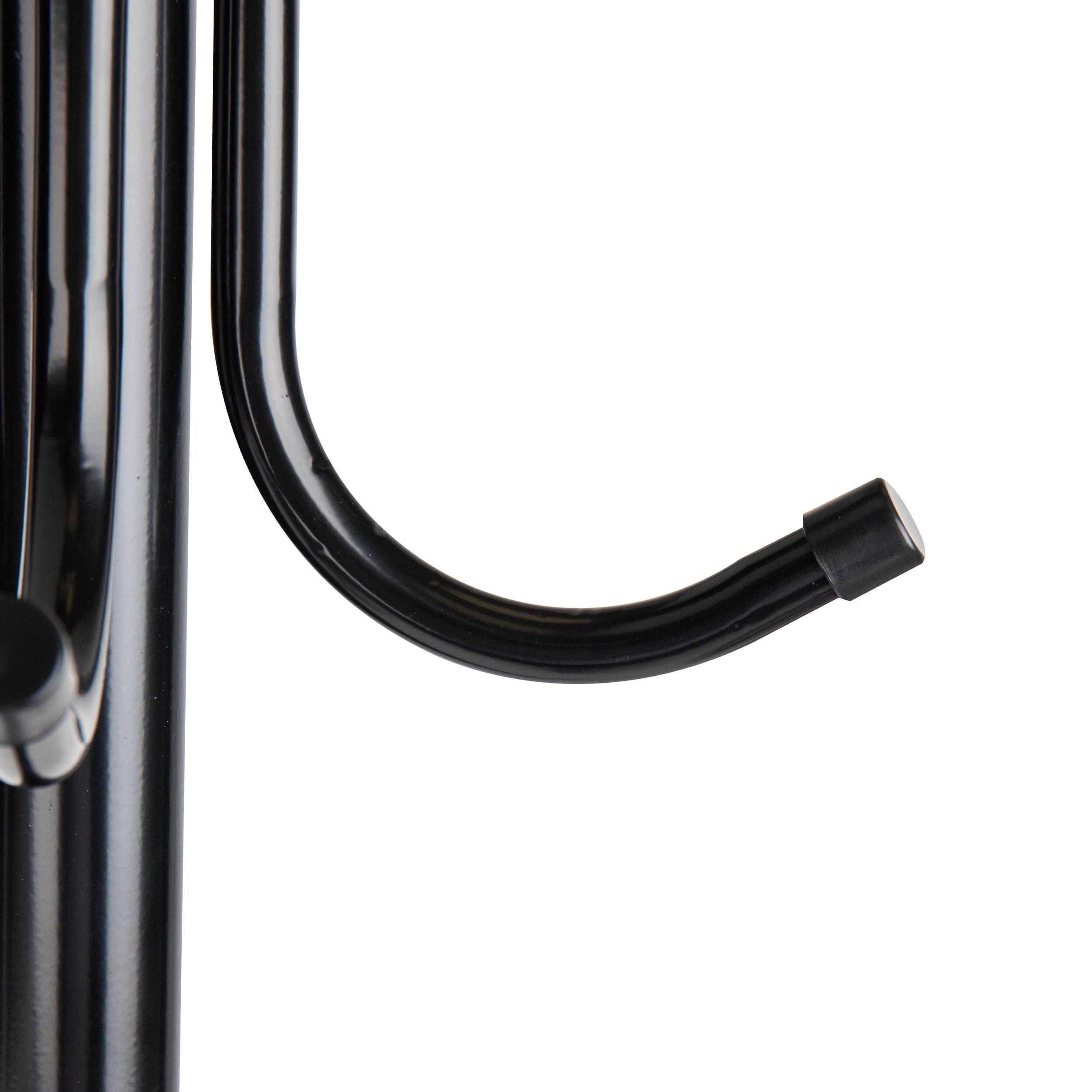 Mind Reader Alloy Collection 69" 8-Hook Metal Coat Trees