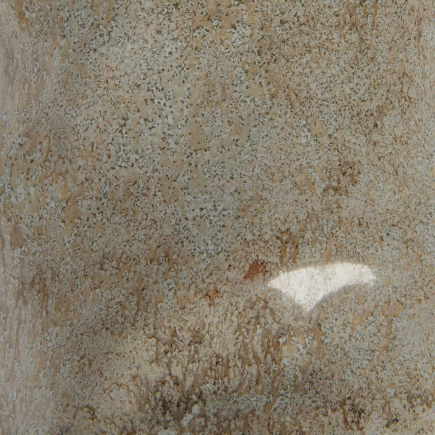 Hello Honey® 12oz. Green Reactive Glaze Organic Shaped Stoneware Pitcher