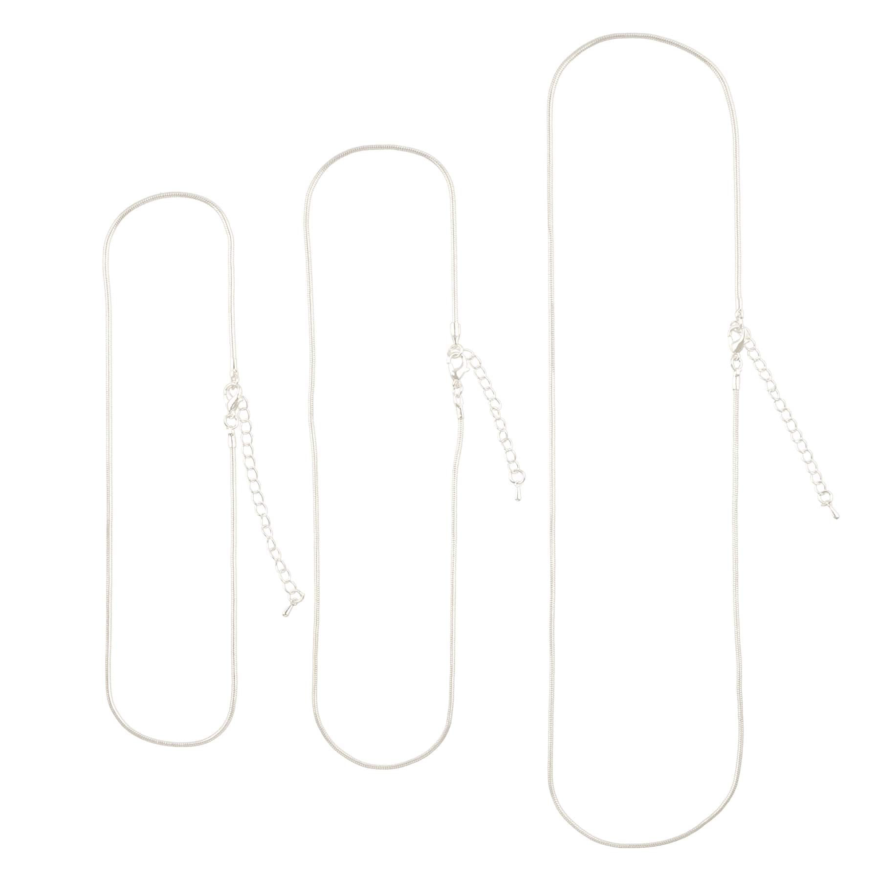 6 Pack: Snake Necklace Set by Bead Landing™