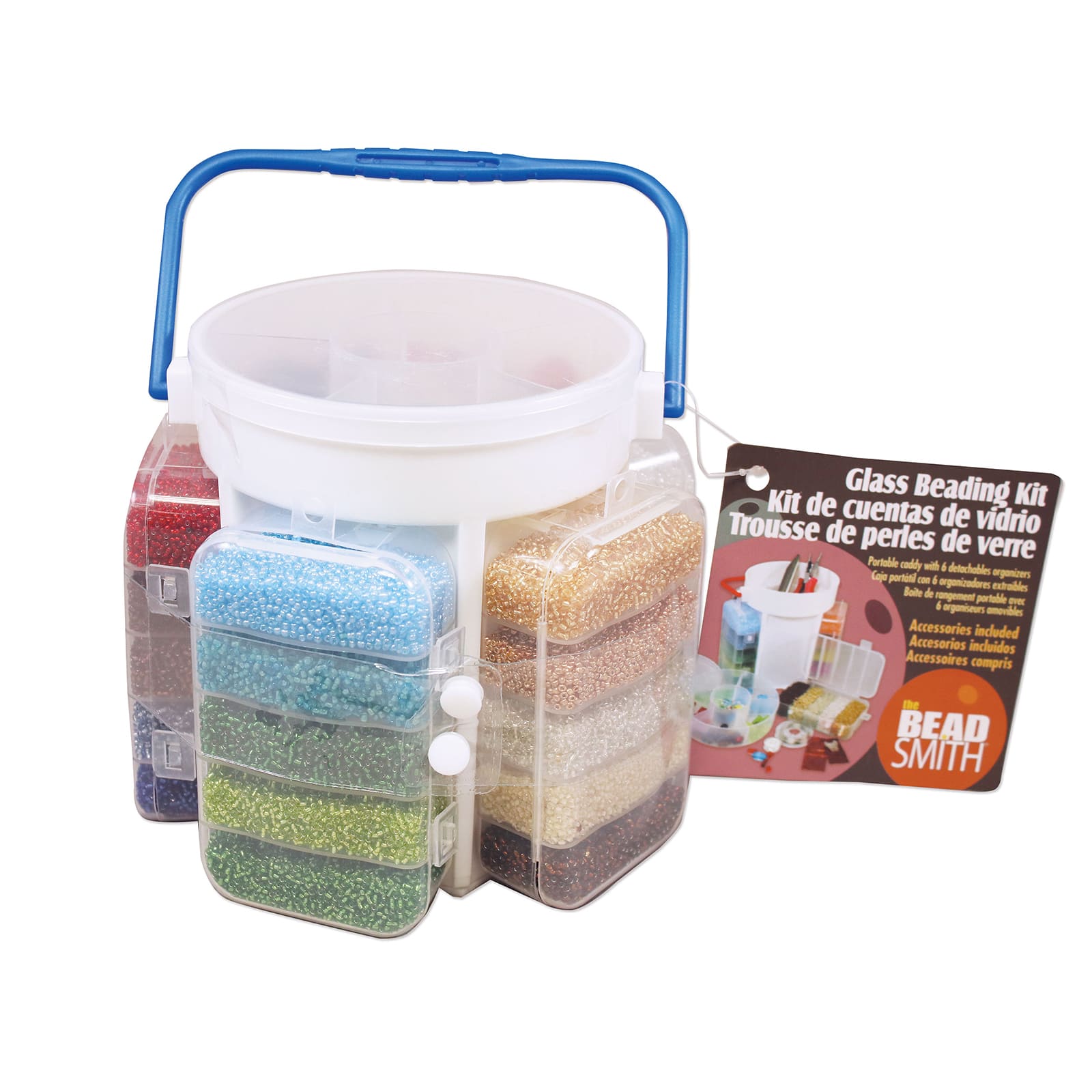 The Beadsmith® Bead Caddy & Supplies Set