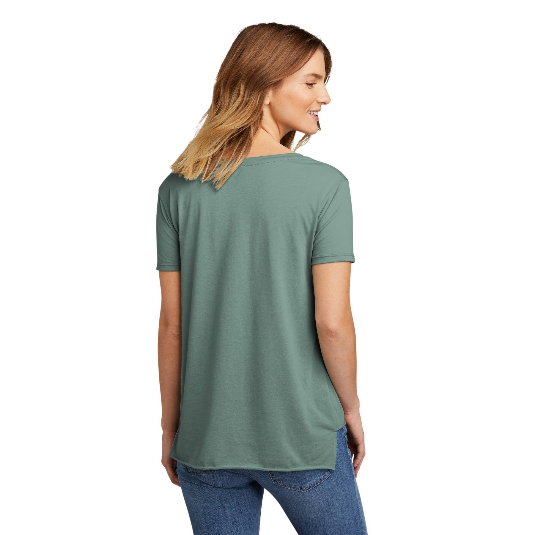 Next Level Women&#x27;s Festival Scoop Neck T-Shirt