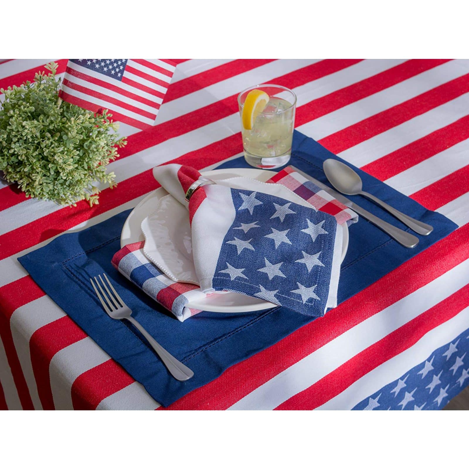 DII&#xAE; Stars &#x26; Stripes Napkin, 6ct.