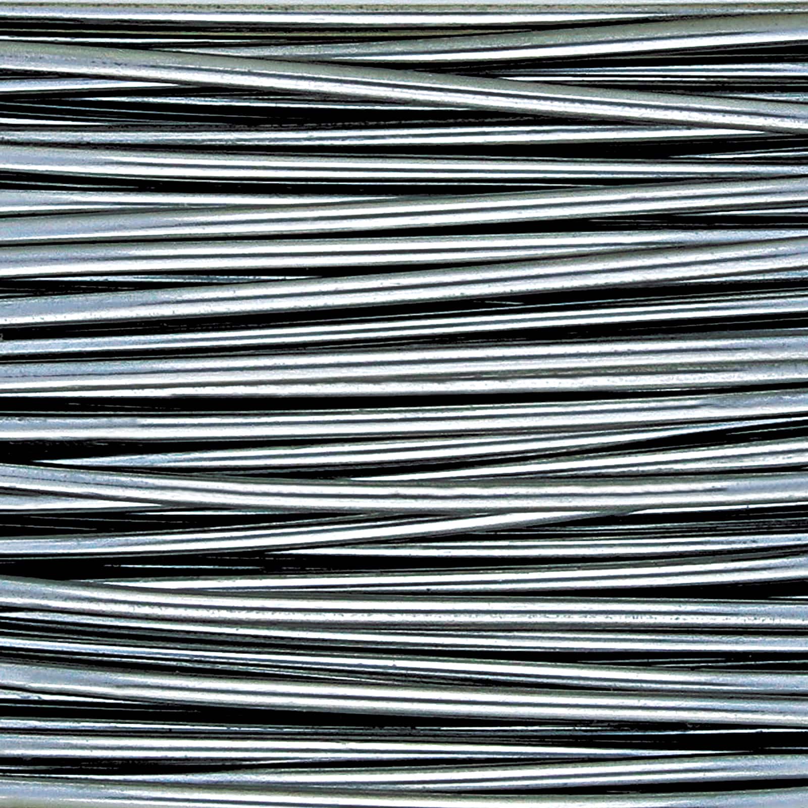 The Beadsmith® Wire Elements™ 18 Gauge Tarnish Resistant Round Soft Temper Wire, 7yd.