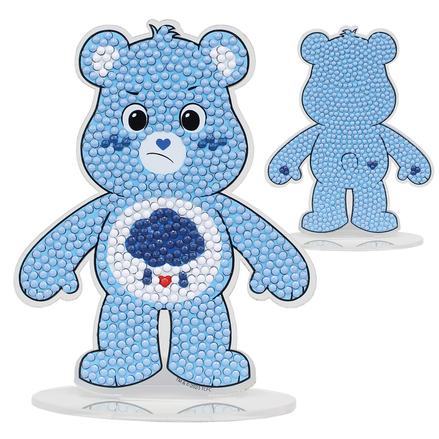 Camelot&#xAE; Dots Care Bears&#x2122; Grumpy Bear Diamond Painting Pal Kit