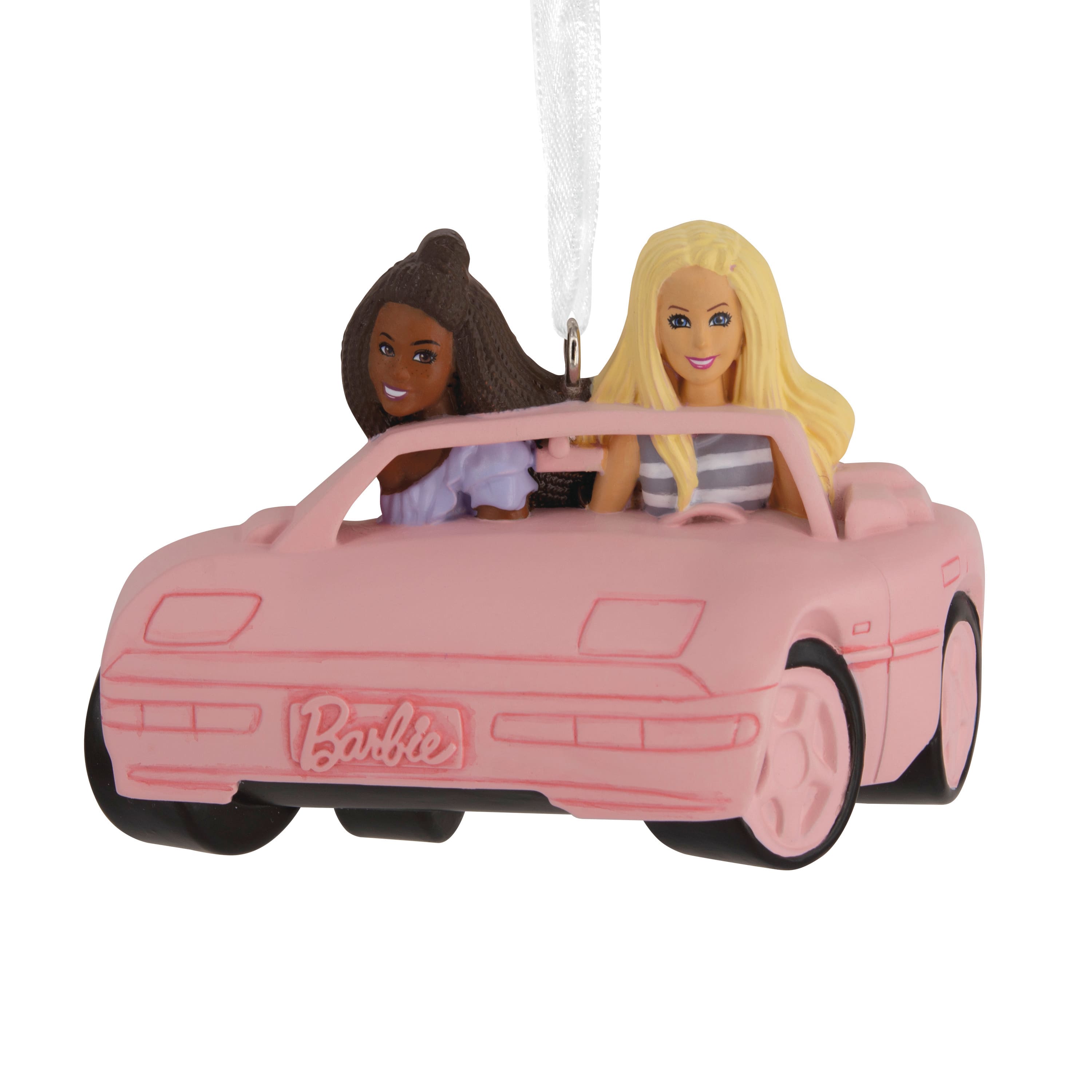 Hallmark 3 Barbie in Car Ornament Michaels